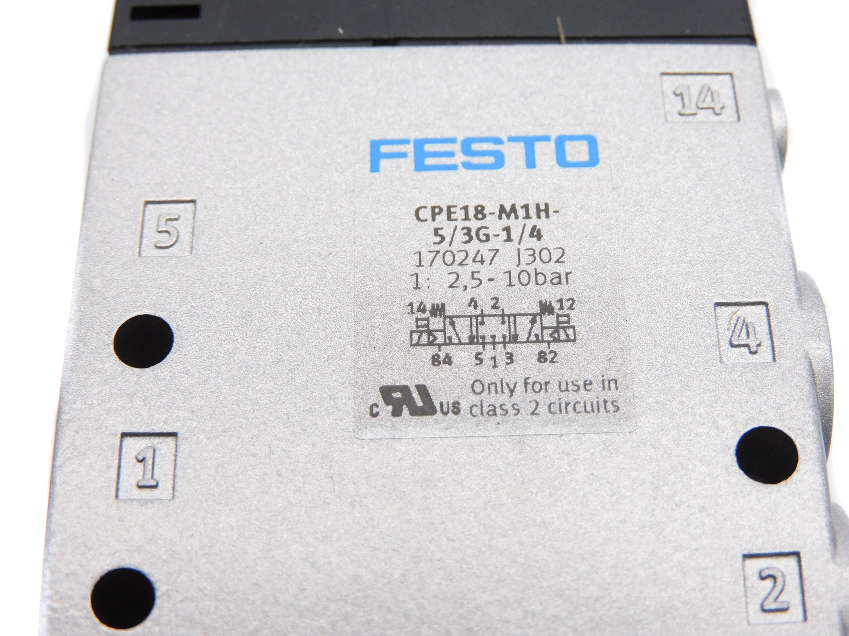 FESTO CPE18-M1H-5/3G-1/4 24VDC NSNP