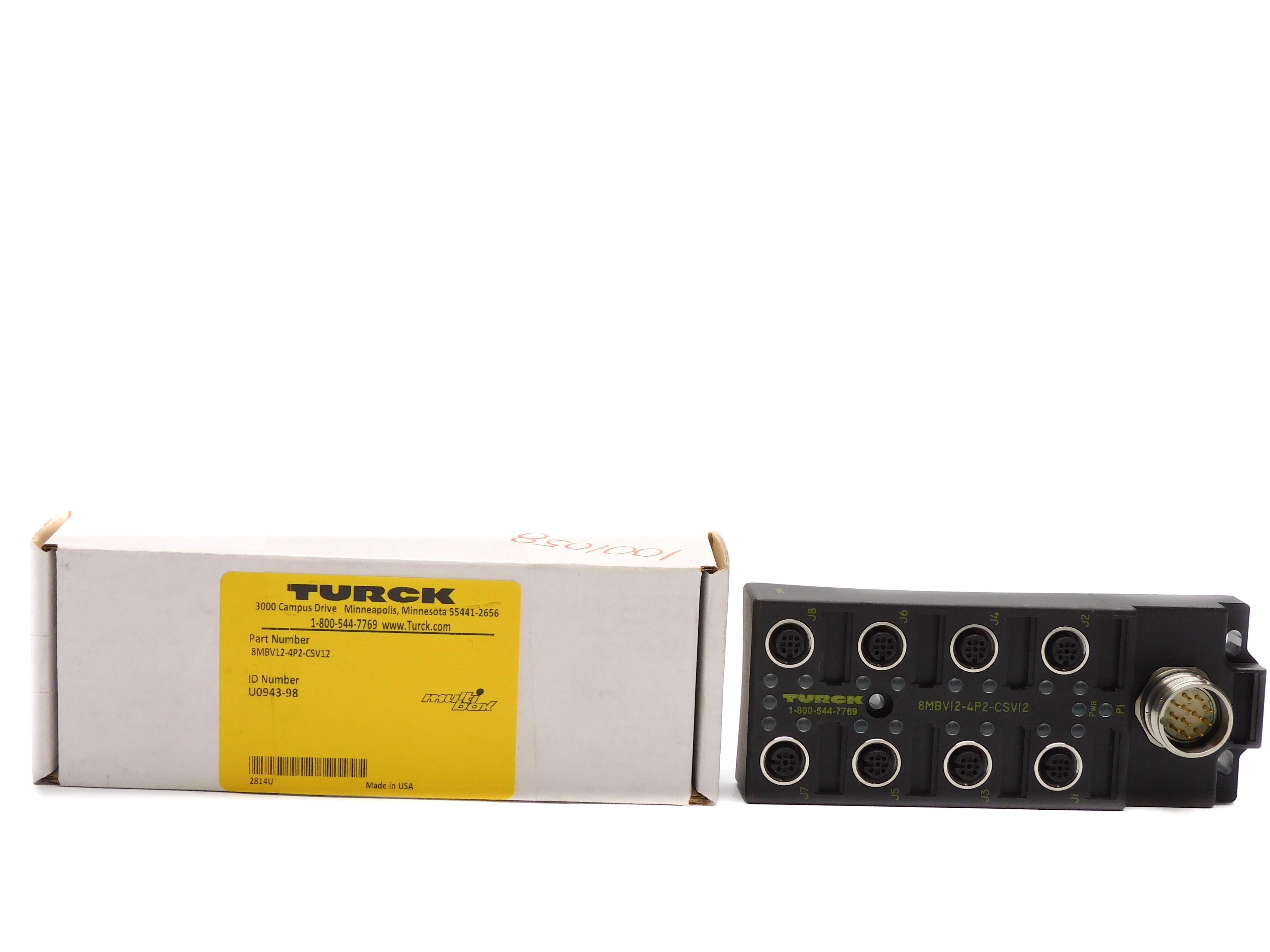 TURCK 8MBV12-4P2-CSV12 NSMP