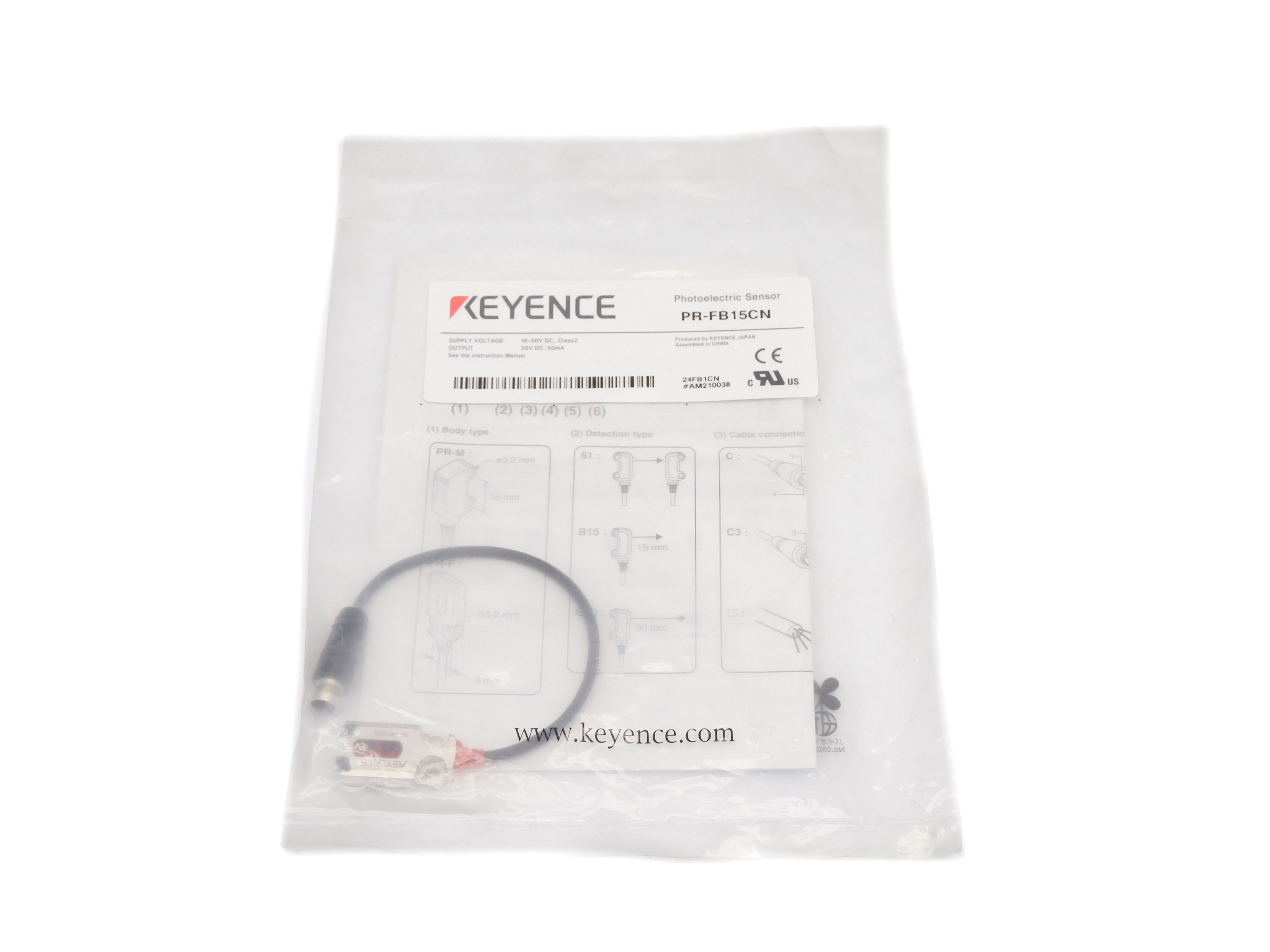 KEYENCE PR-FB15CN NSMP