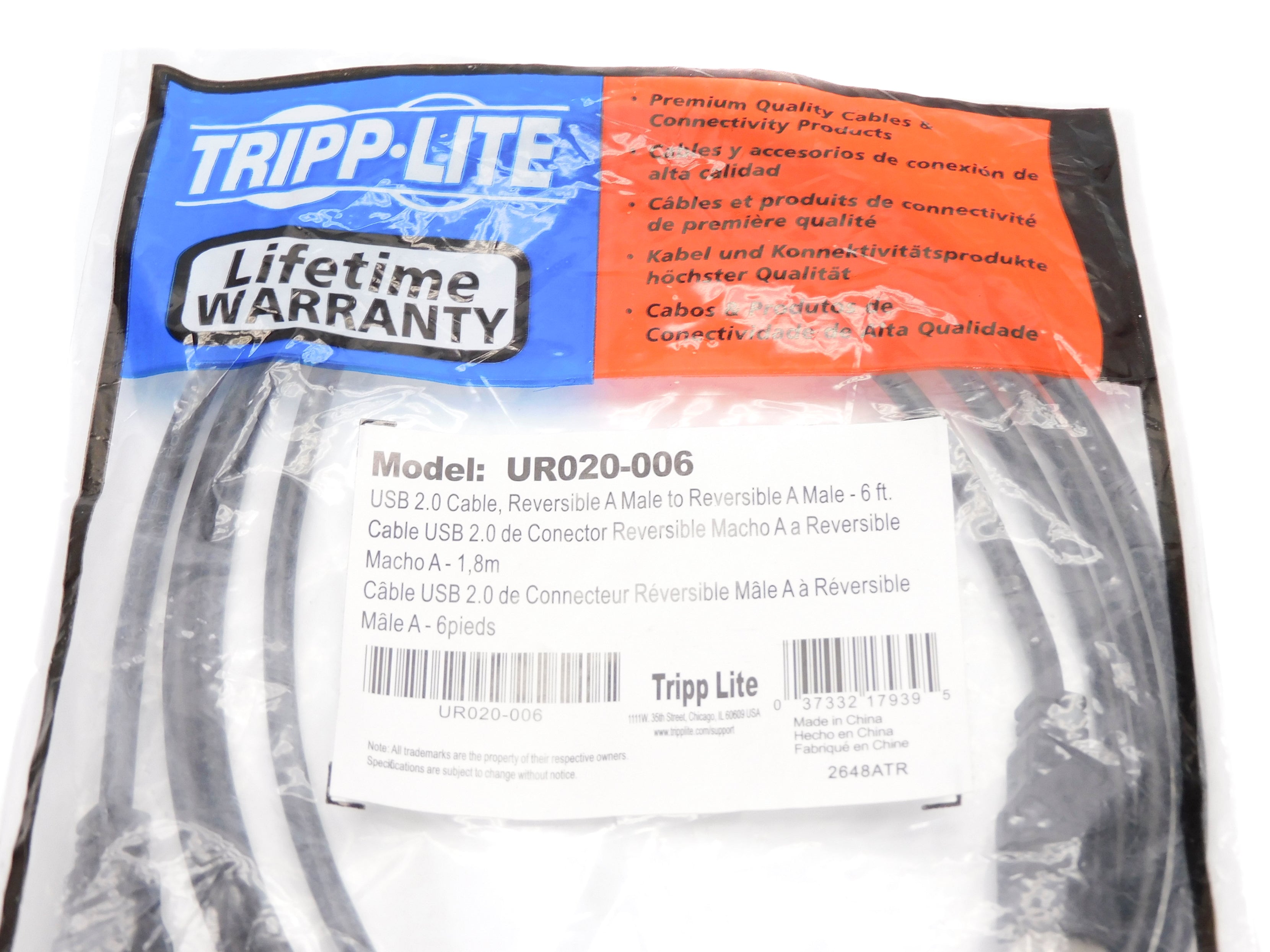 TRIPP-LITE UR020-006 NSMP