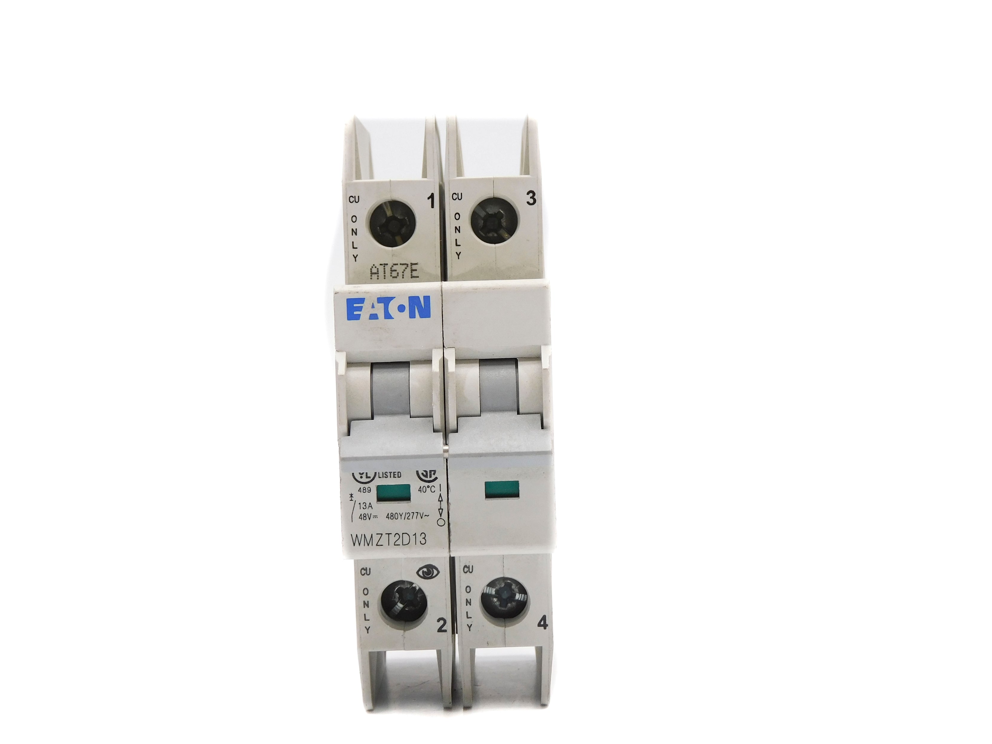 EATON WMZT2D13 13A 277V NSNP