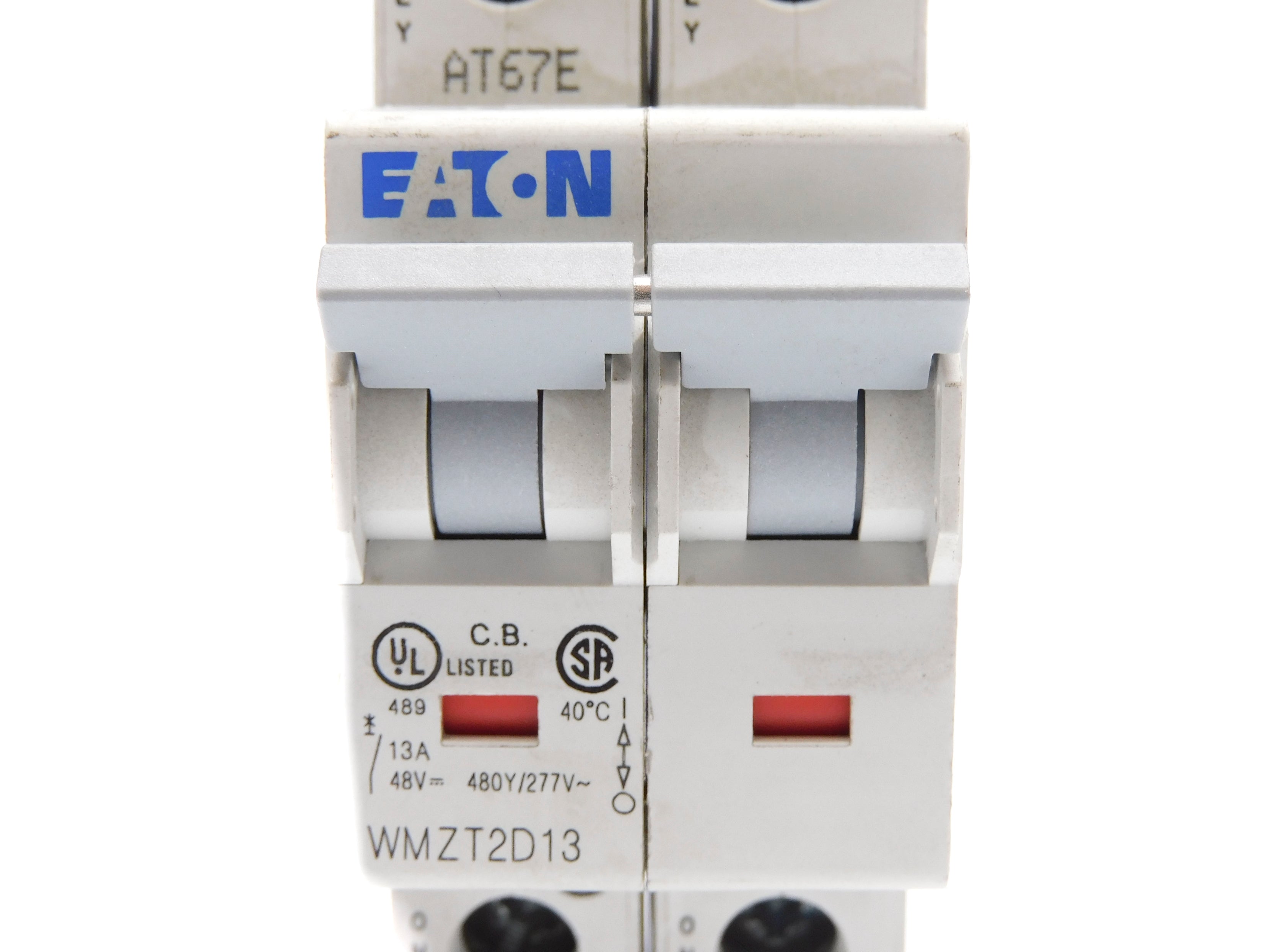 EATON WMZT2D13 13A 277V NSNP