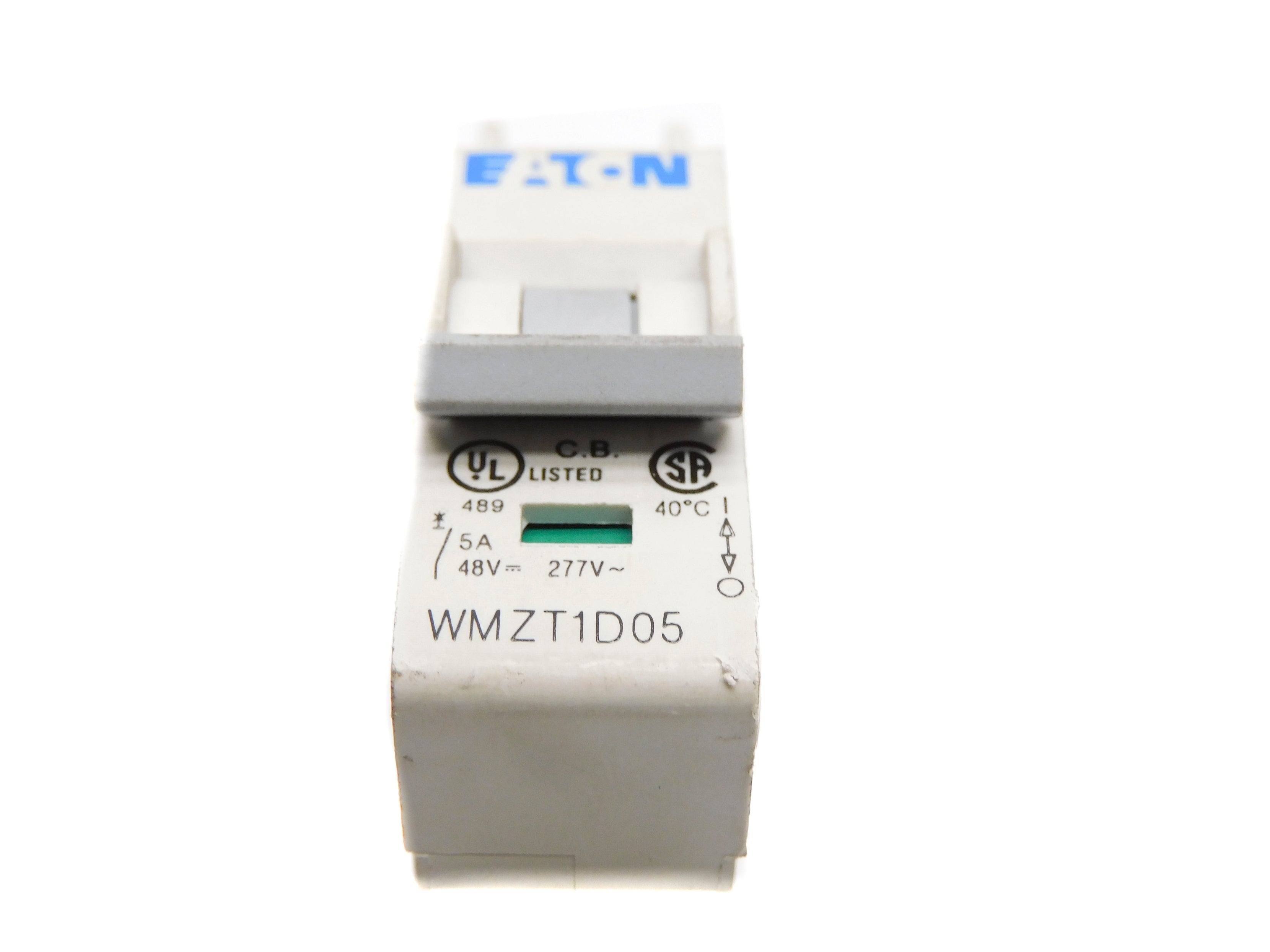 EATON WMZT1D05 5A 48/277V NSNP