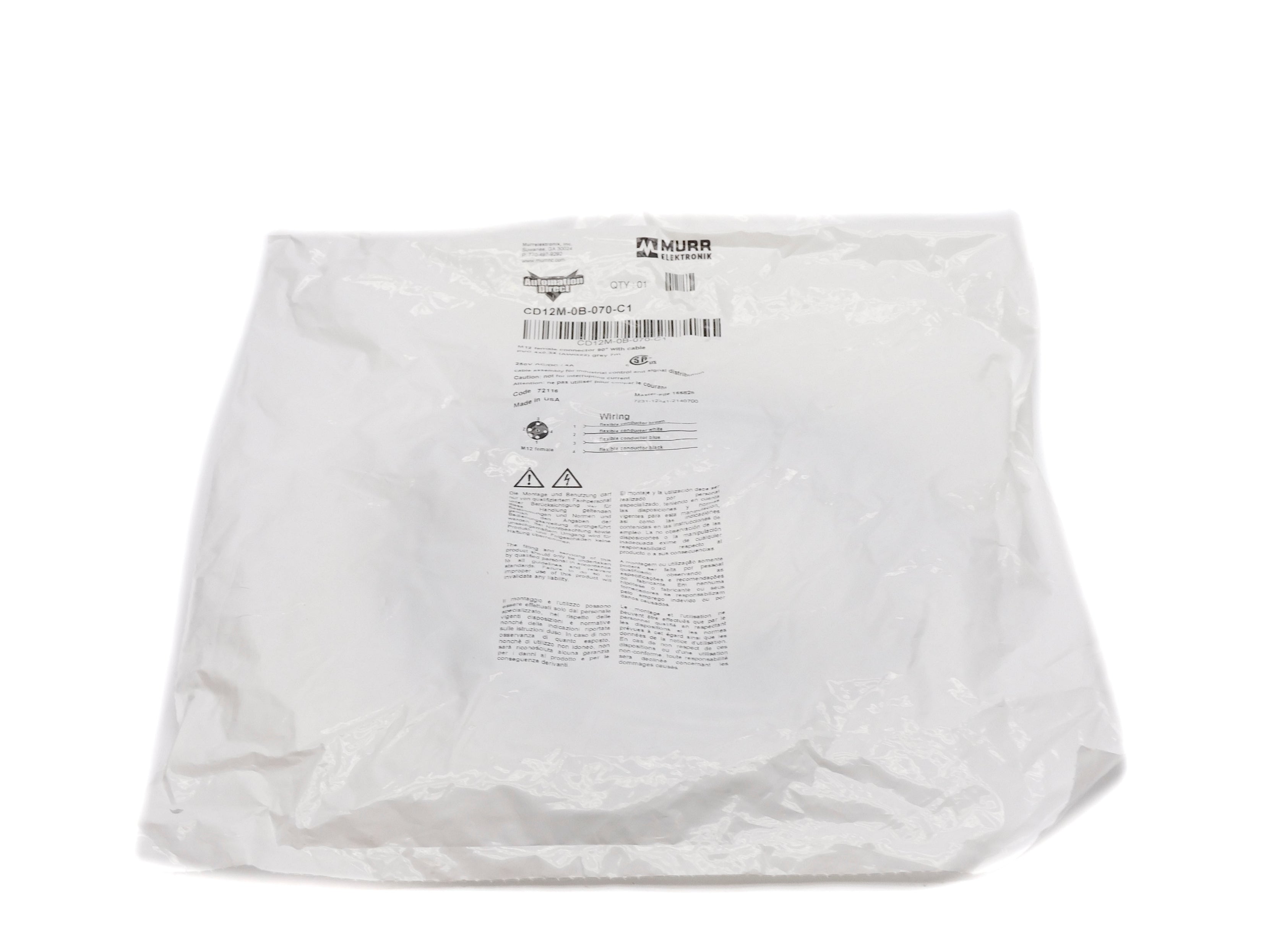 AUTOMTION DIRECT CD12M-0B-070-C1 NSMP