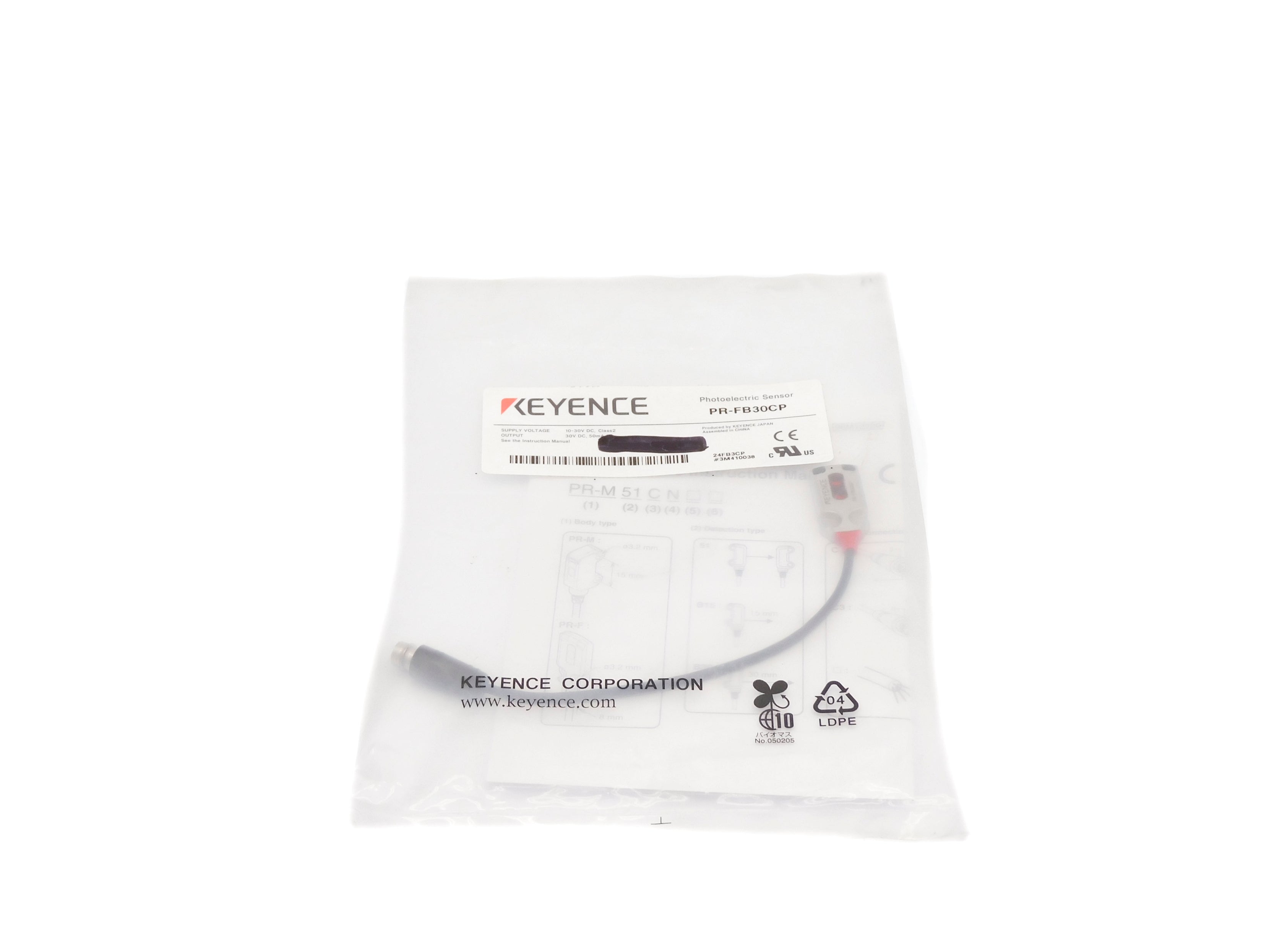 KEYENCE PR-FB30P NSMP