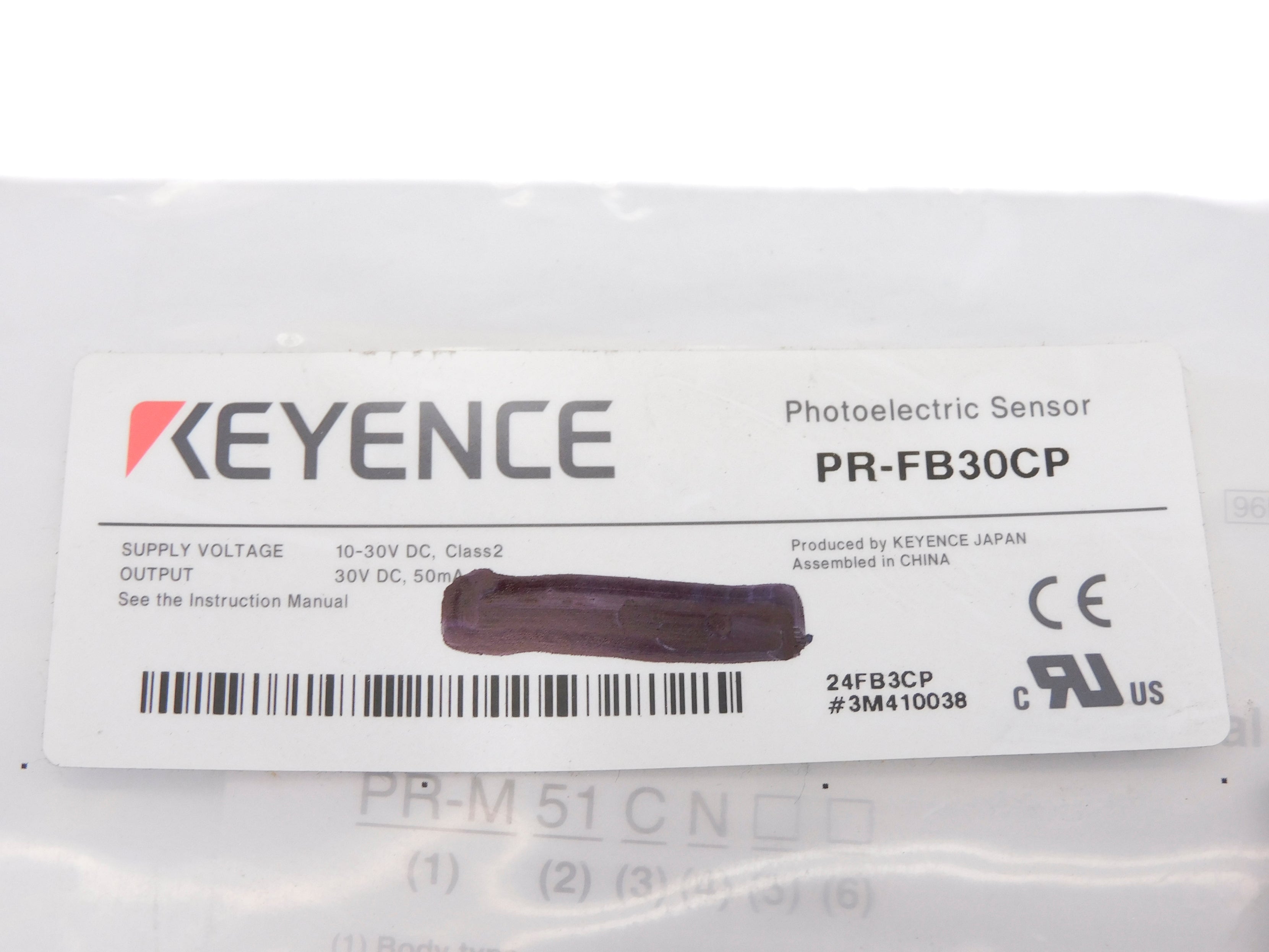 KEYENCE PR-FB30P NSMP