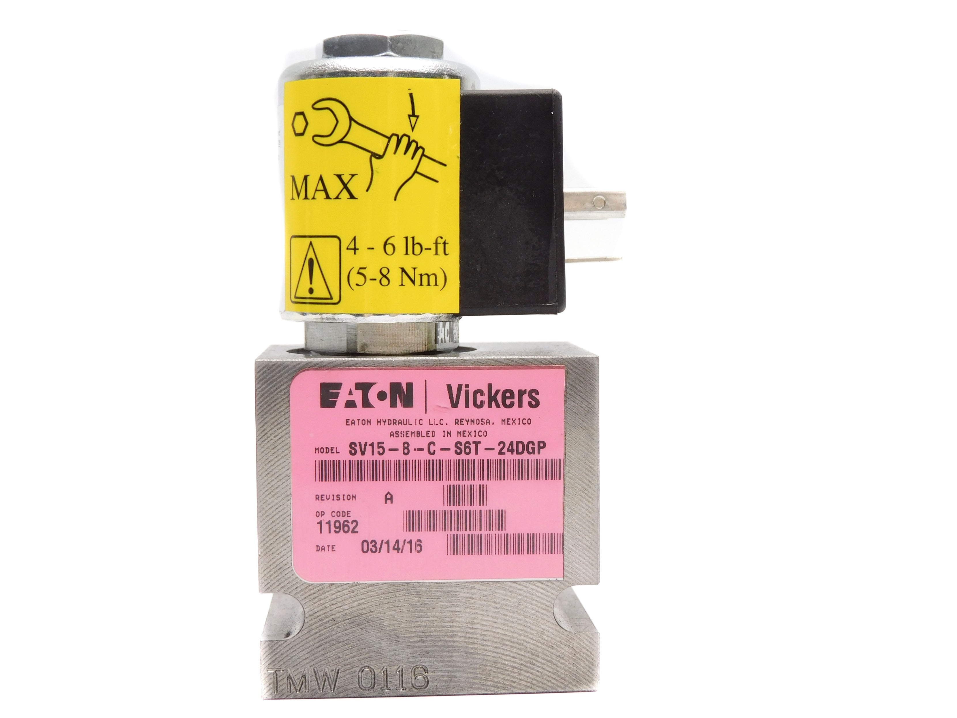 EATON SV15-8-C-S6T-24DGP 303AA00840A 24VDC NSNP