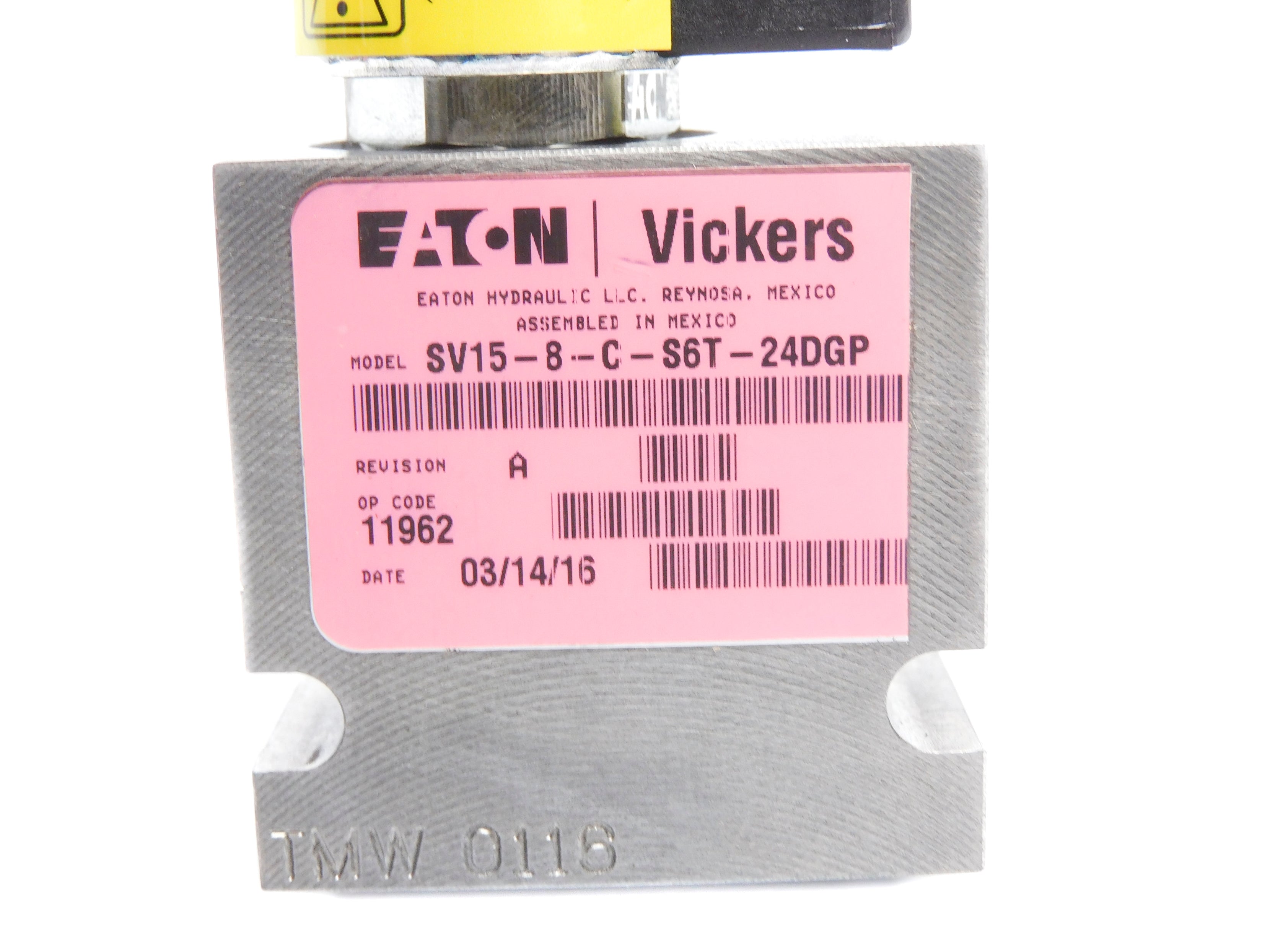 EATON SV15-8-C-S6T-24DGP 303AA00840A 24VDC NSNP