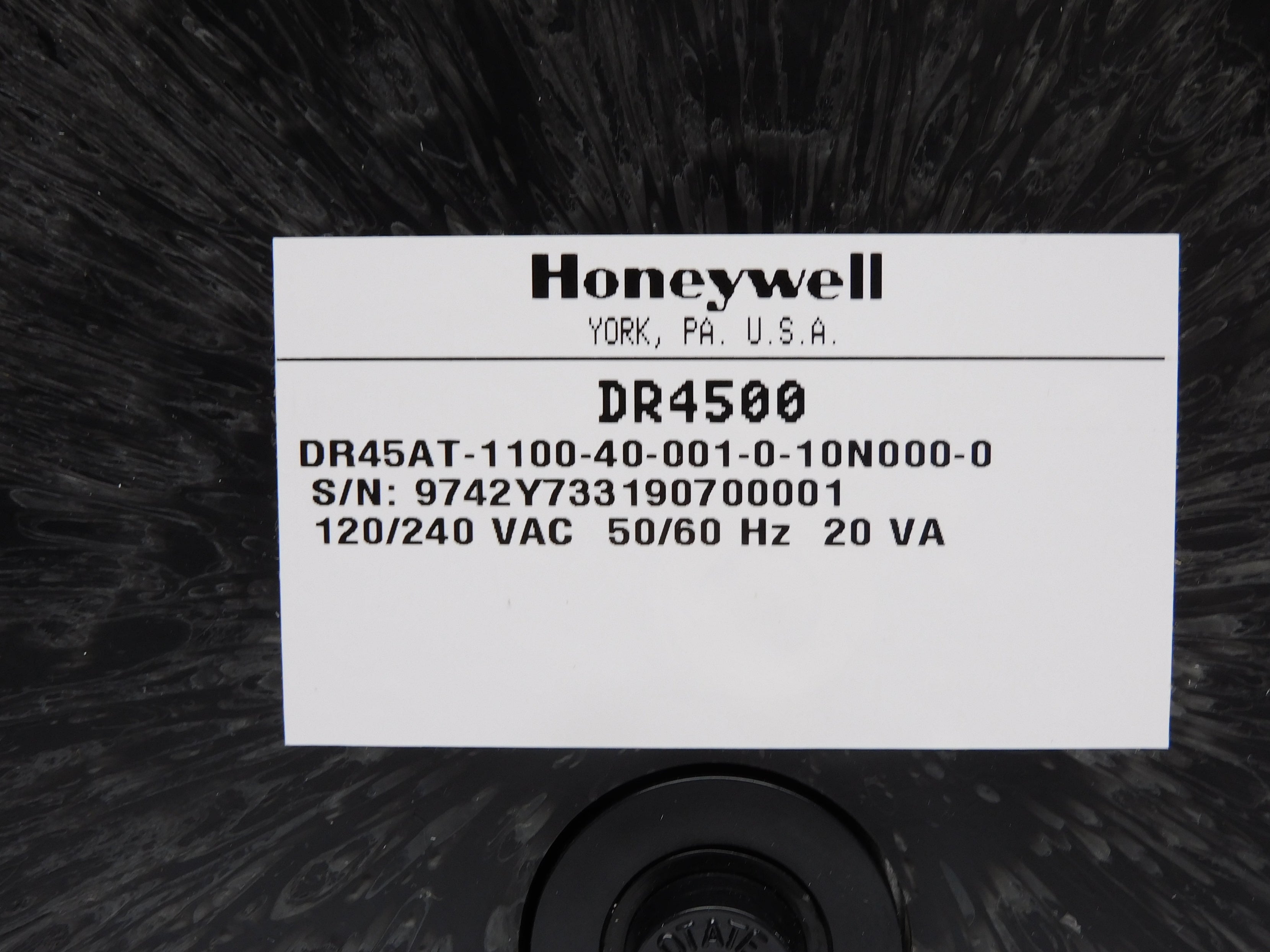 HONEYWELL DR45AT-1100-40-001-0-10N000-0 UNMP