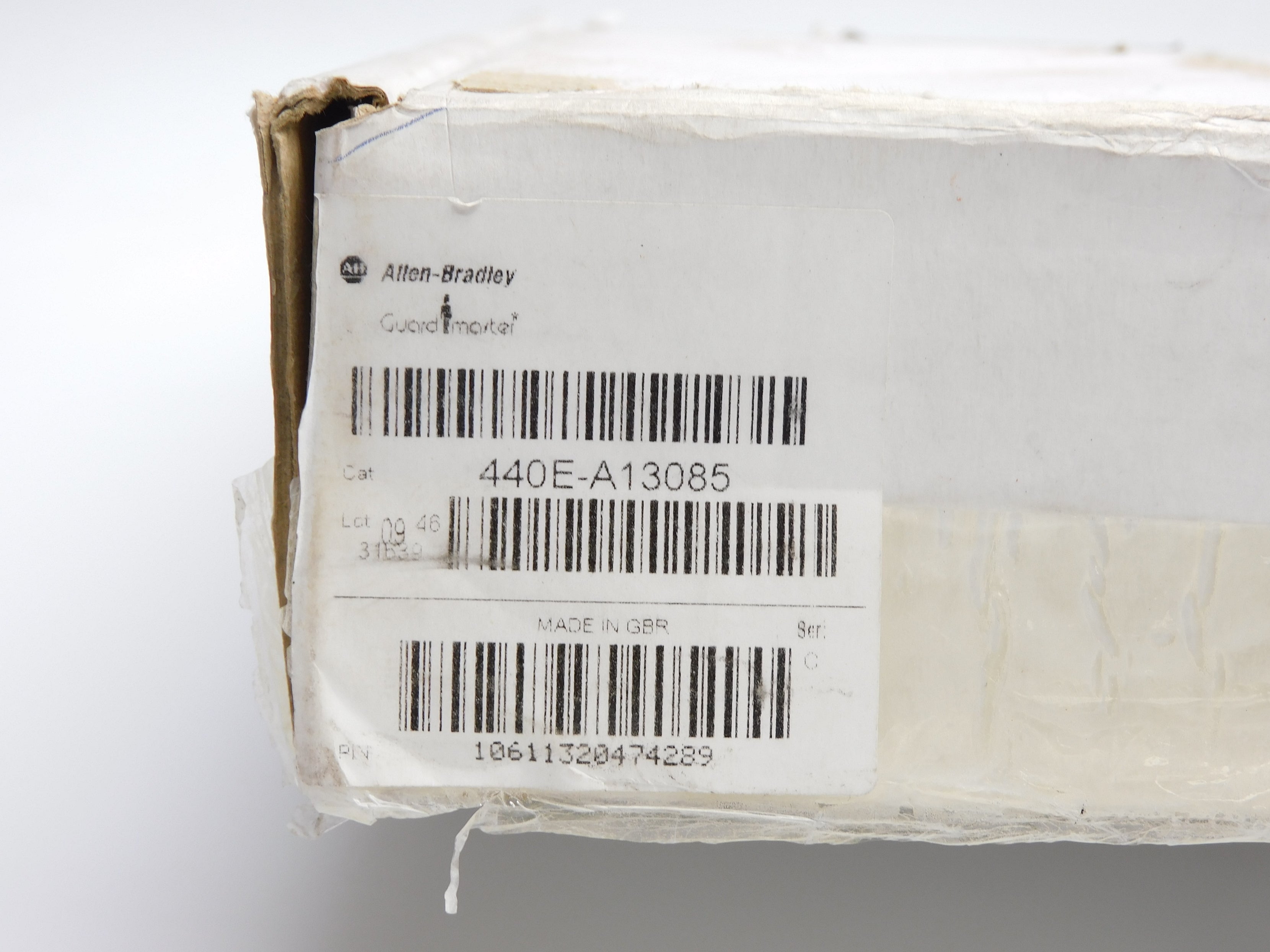 ALLEN BRADLEY 440E-A13085 SER. C (WH) NSMP