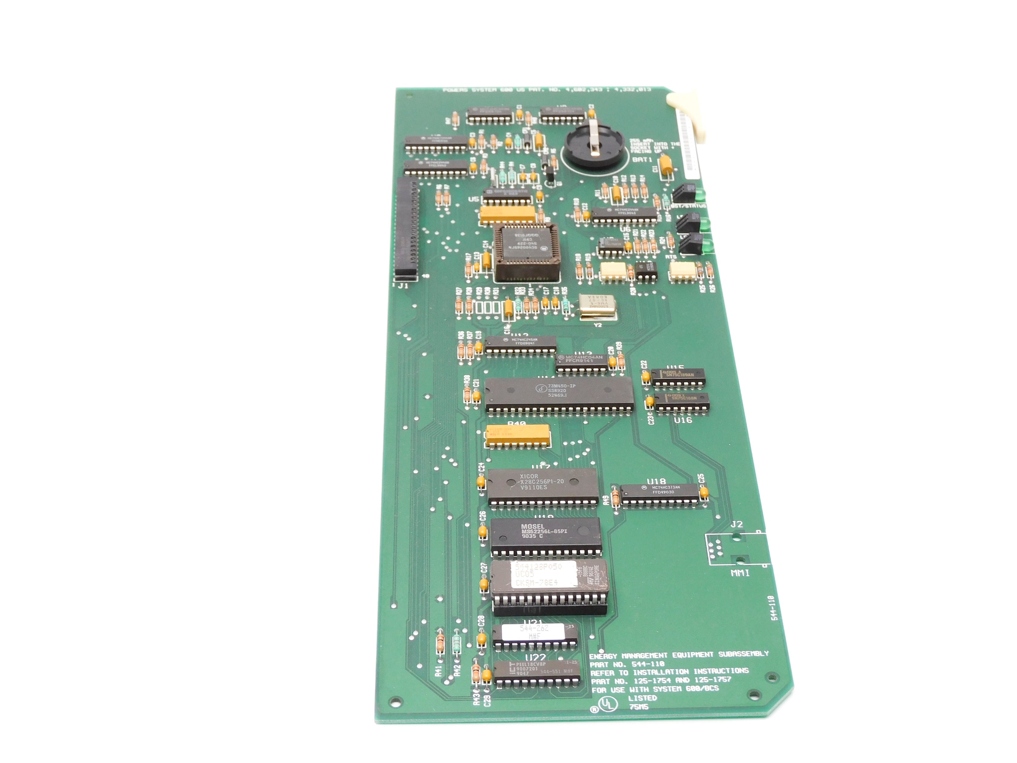 POWER SYSTEMS 544-110 REV. 3A NSNP