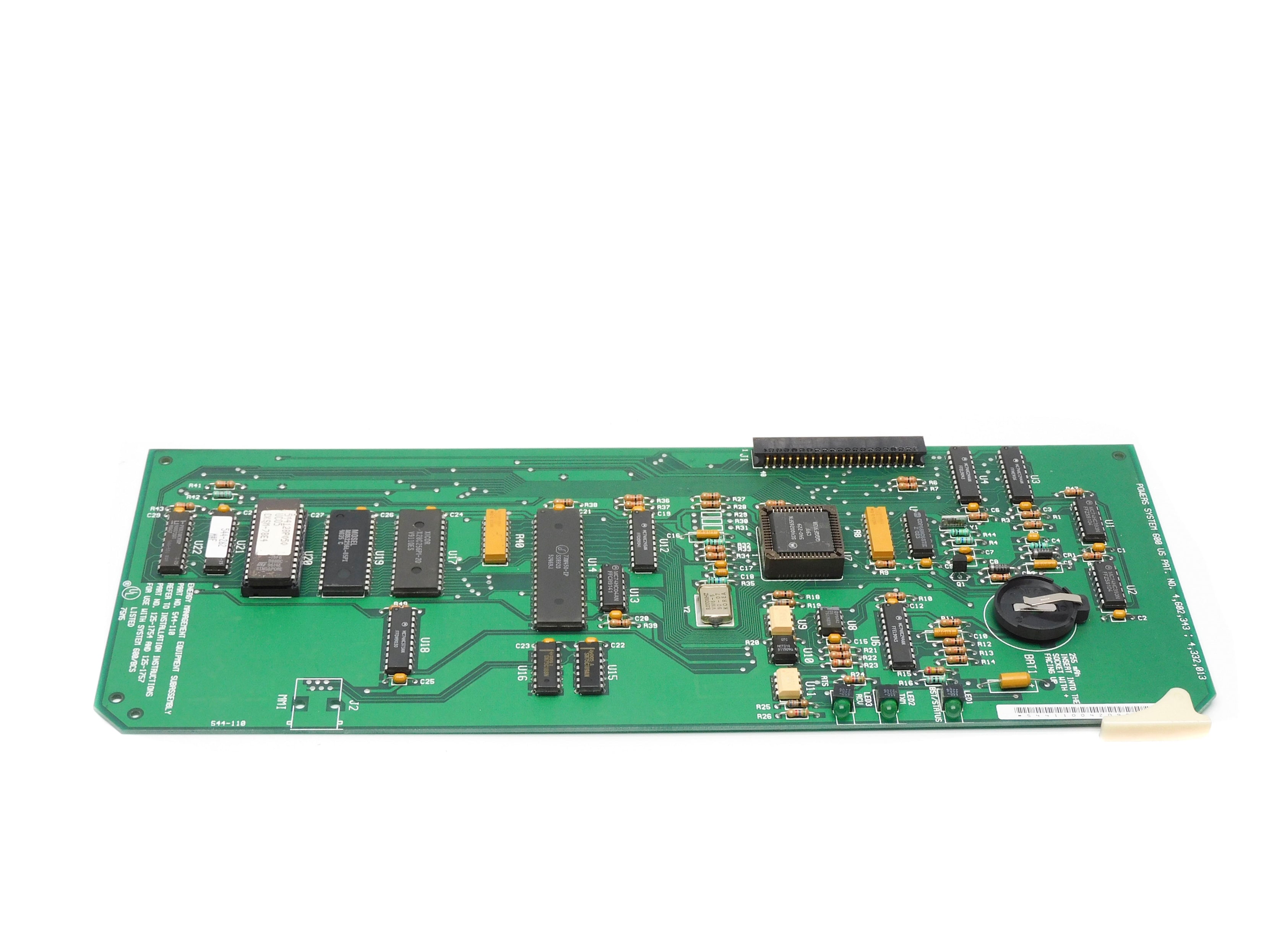 POWER SYSTEMS 544-110 REV. 3A NSNP