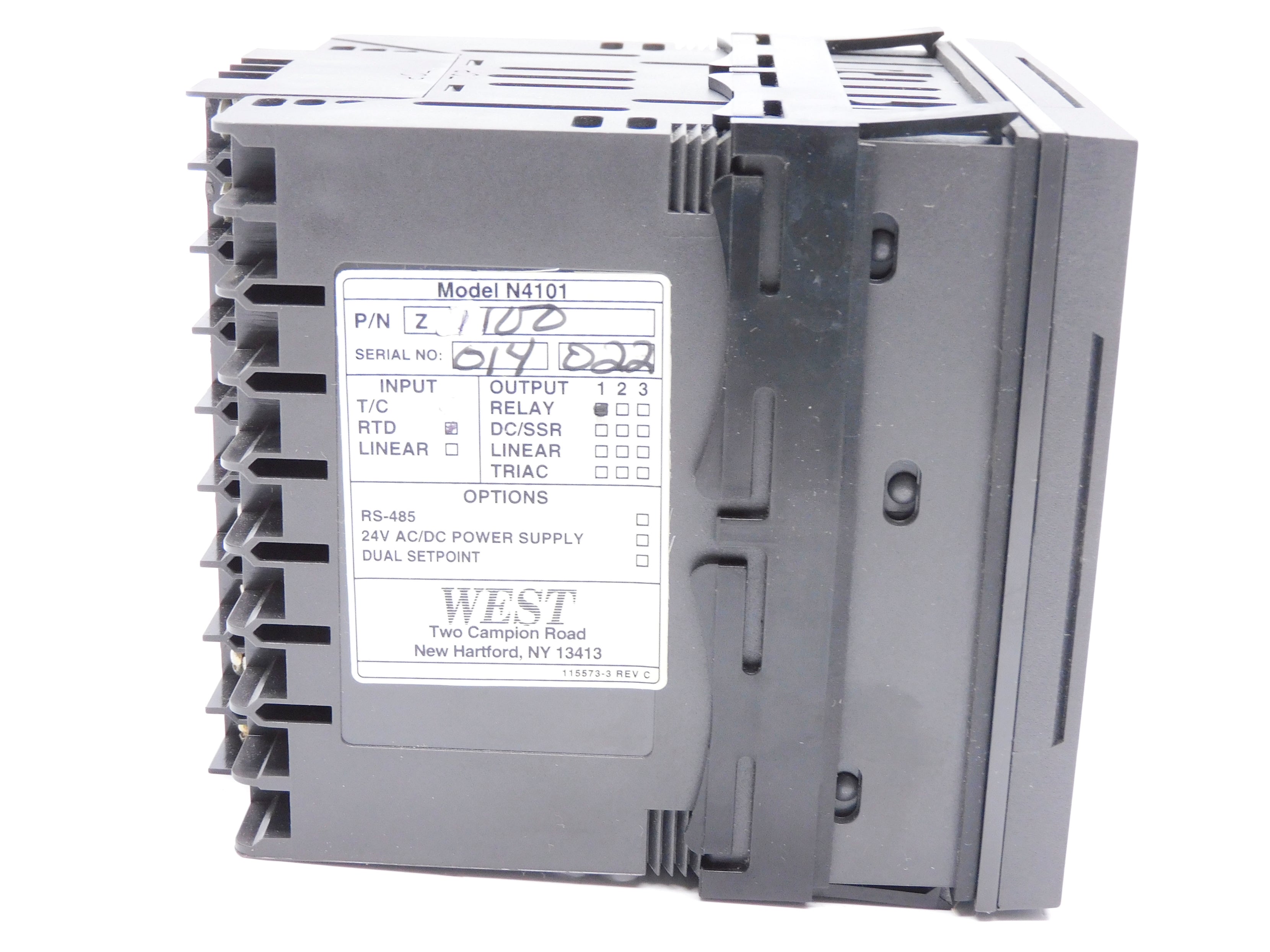 WEST N4101 Z1100 NSMP