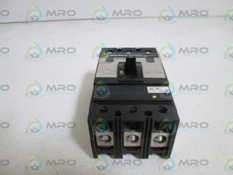 SQUARE D CIRCUIT BREAKER KAL3625032MV *NEW NO BOX*