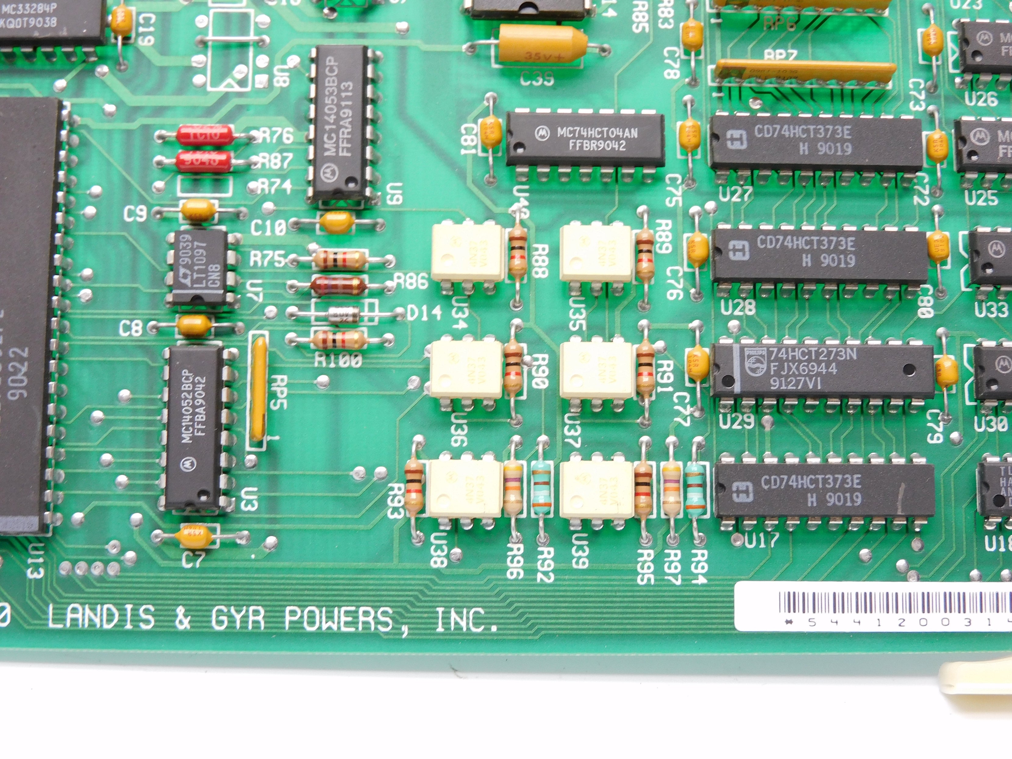 LANDIS&GYR 544-120 NSNP