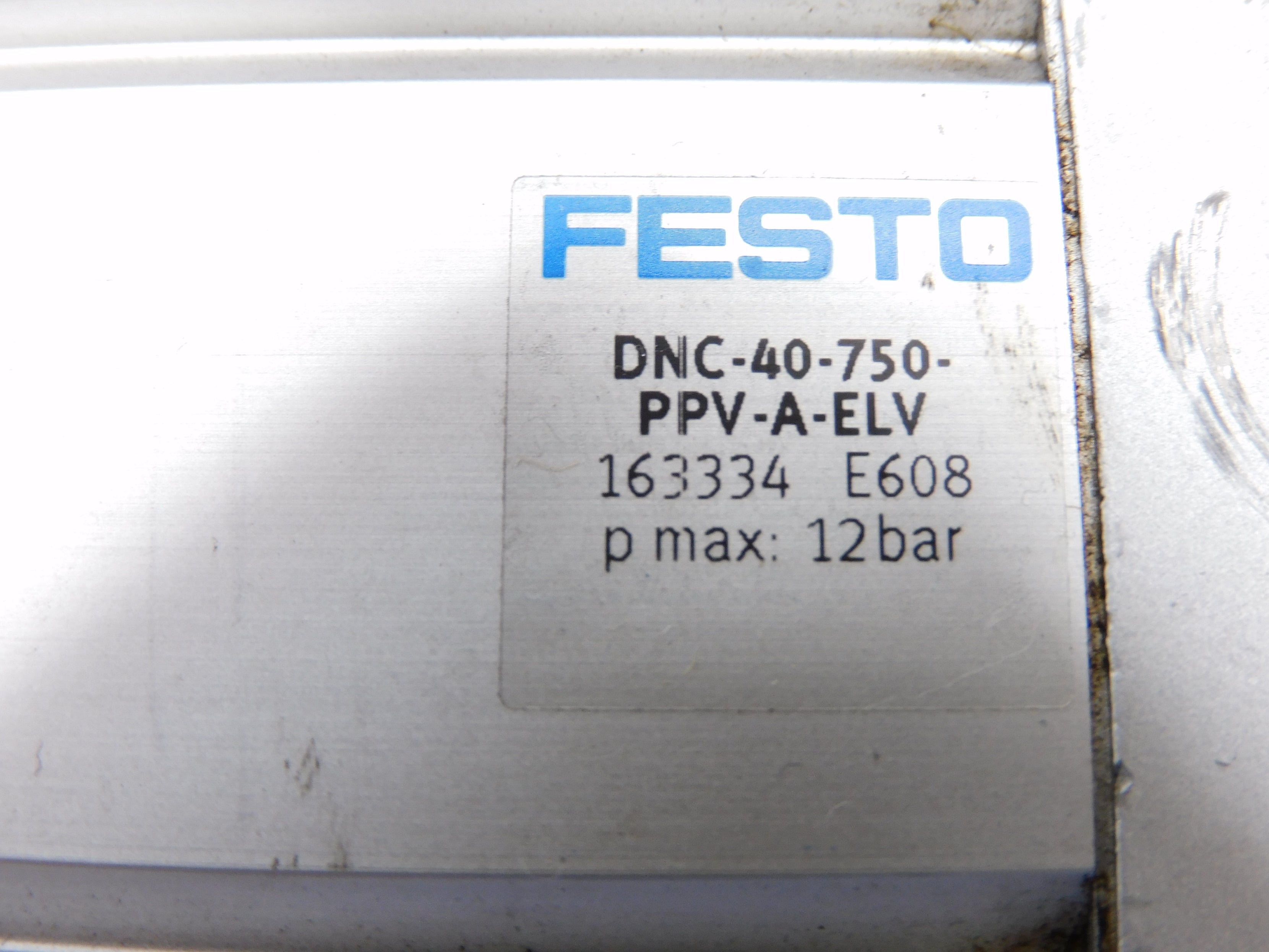 FESTO DNC-40-750-PPV-A-ELV 163334 UNMP