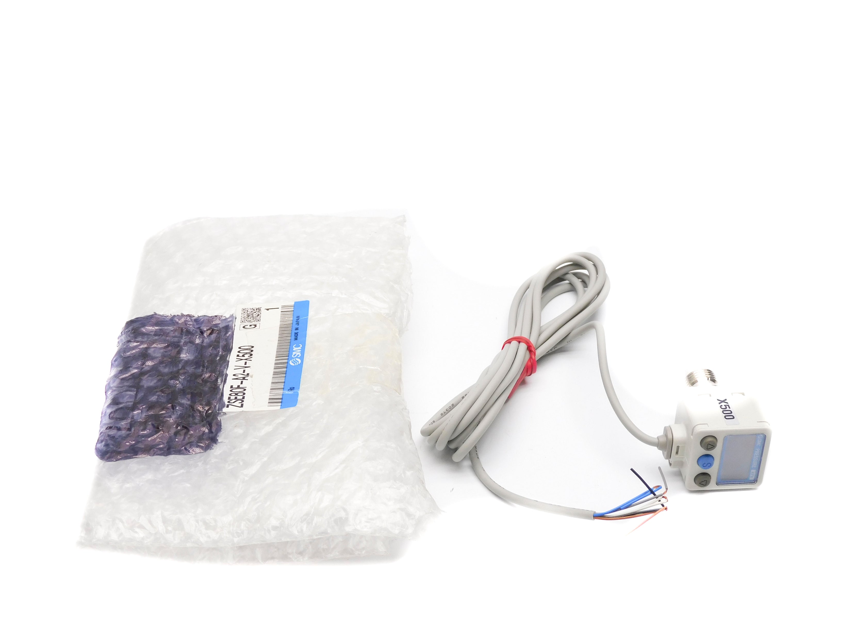 SMC ZSE80F-A2-V-X500 NSMP