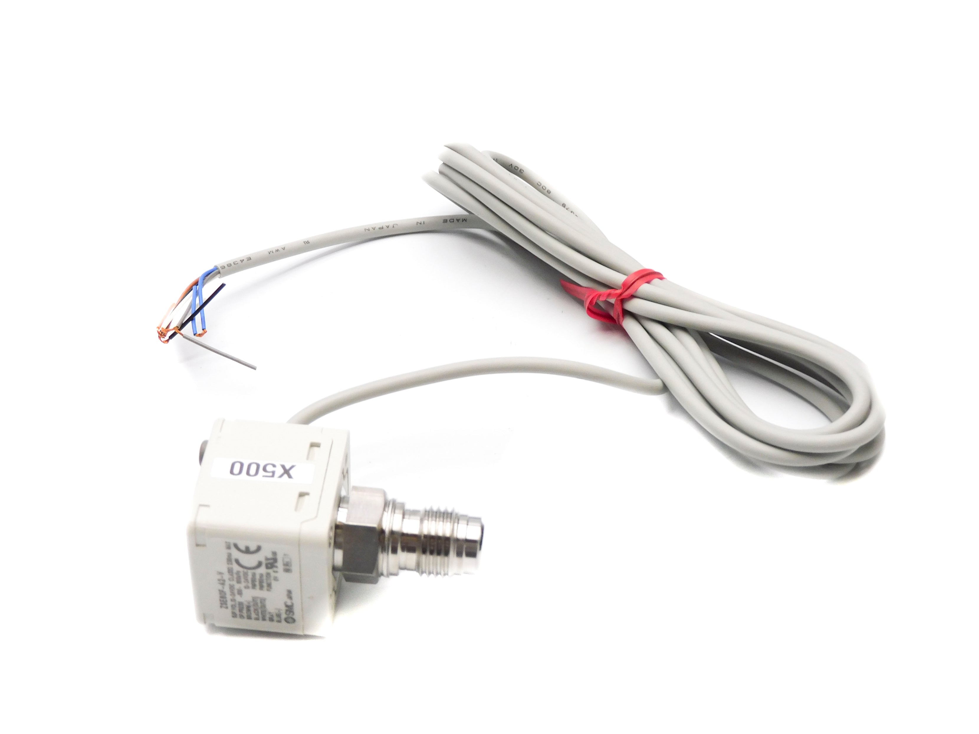 SMC ZSE80F-A2-V-X500 NSMP