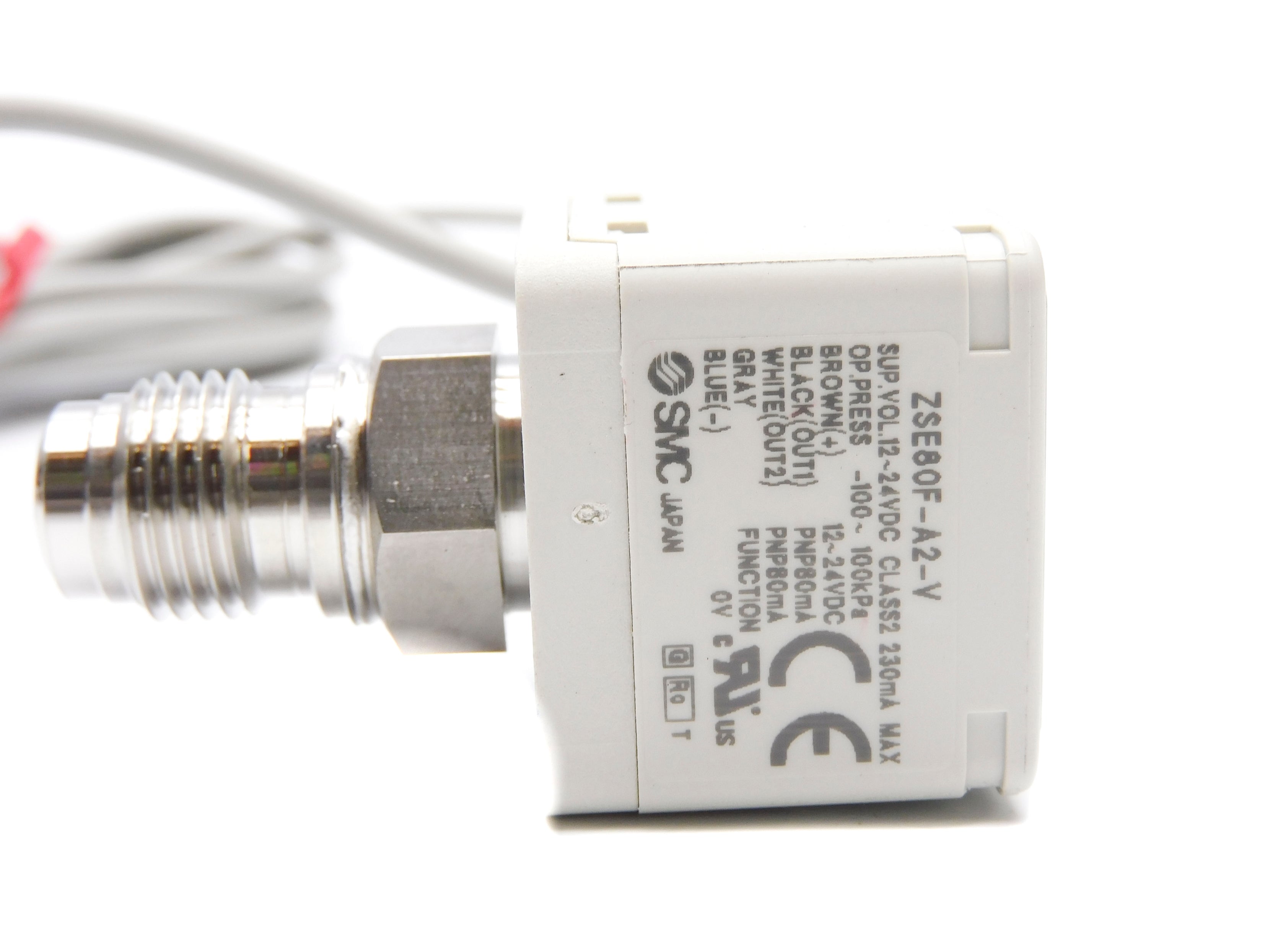 SMC ZSE80F-A2-V-X500 NSMP
