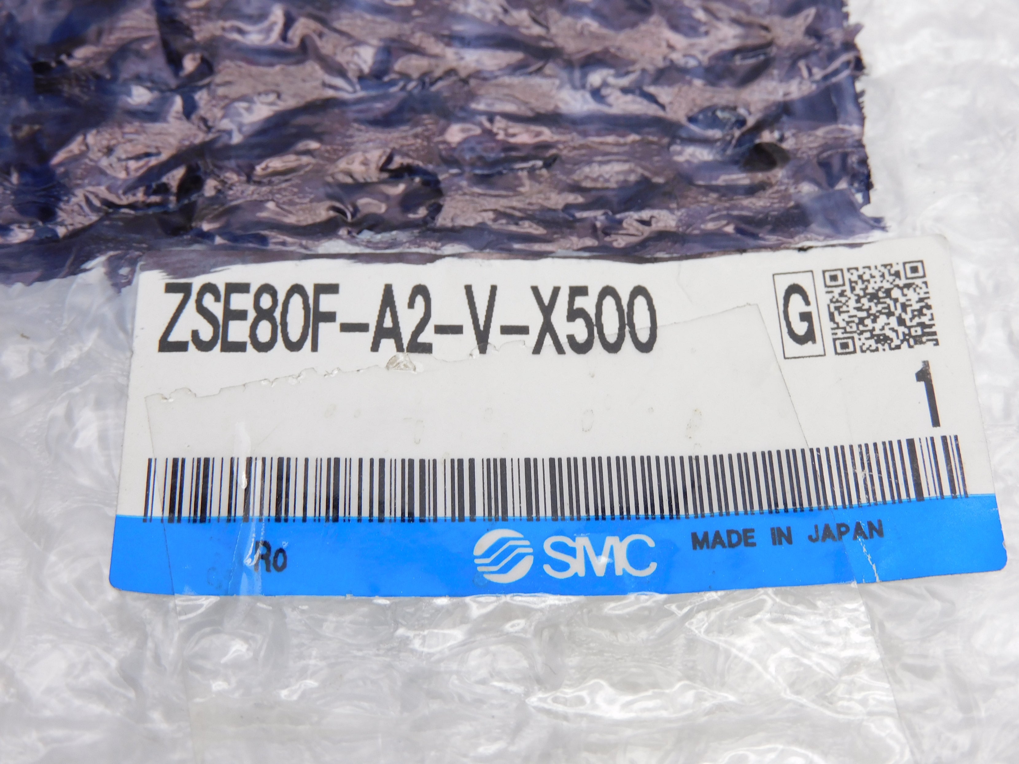 SMC ZSE80F-A2-V-X500 NSMP