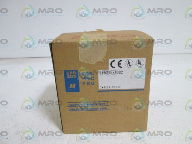 MAGNETEK DRIVE GPD205-A002 *NEW IN BOX*