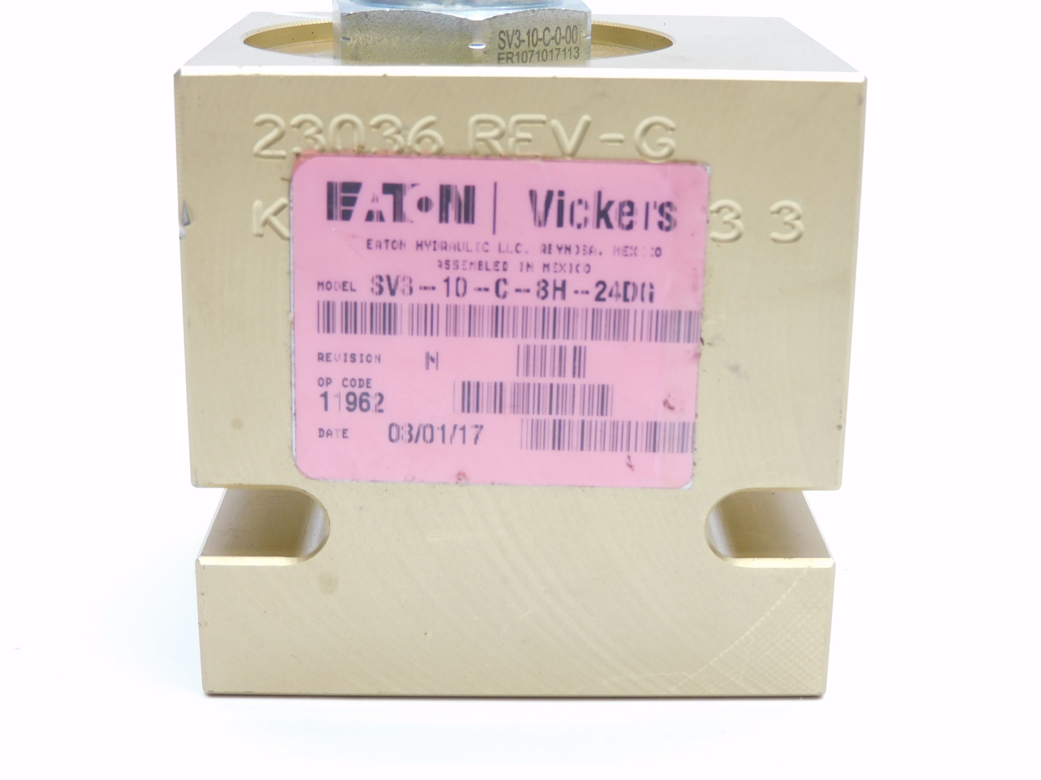 EATON SV3-10-C-8H-24DG NSNP