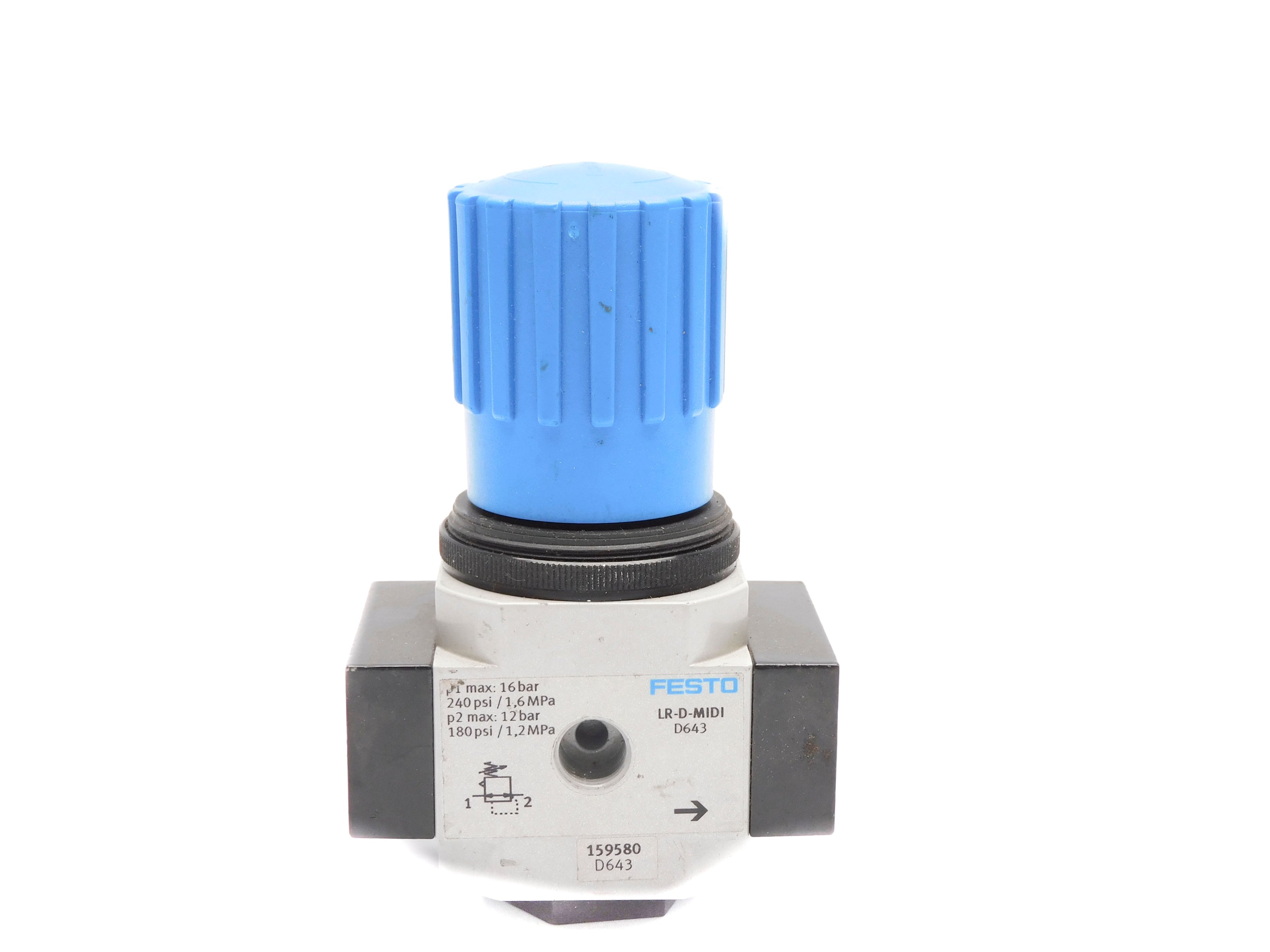 FESTO LR-D-MIDI 180/240PSI UNMP