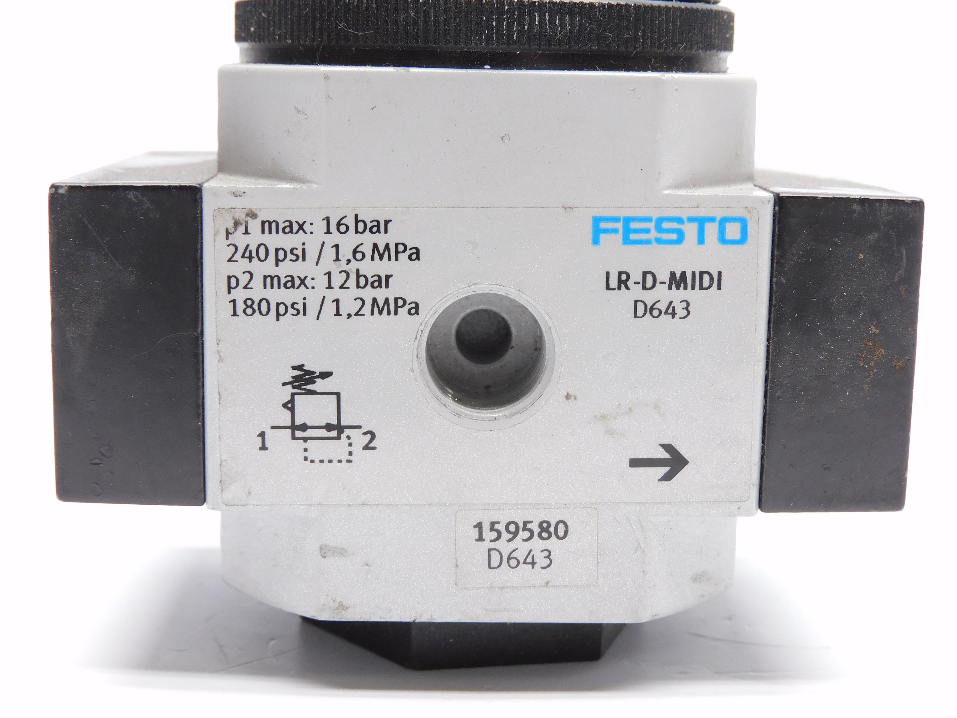 FESTO LR-D-MIDI 180/240PSI UNMP