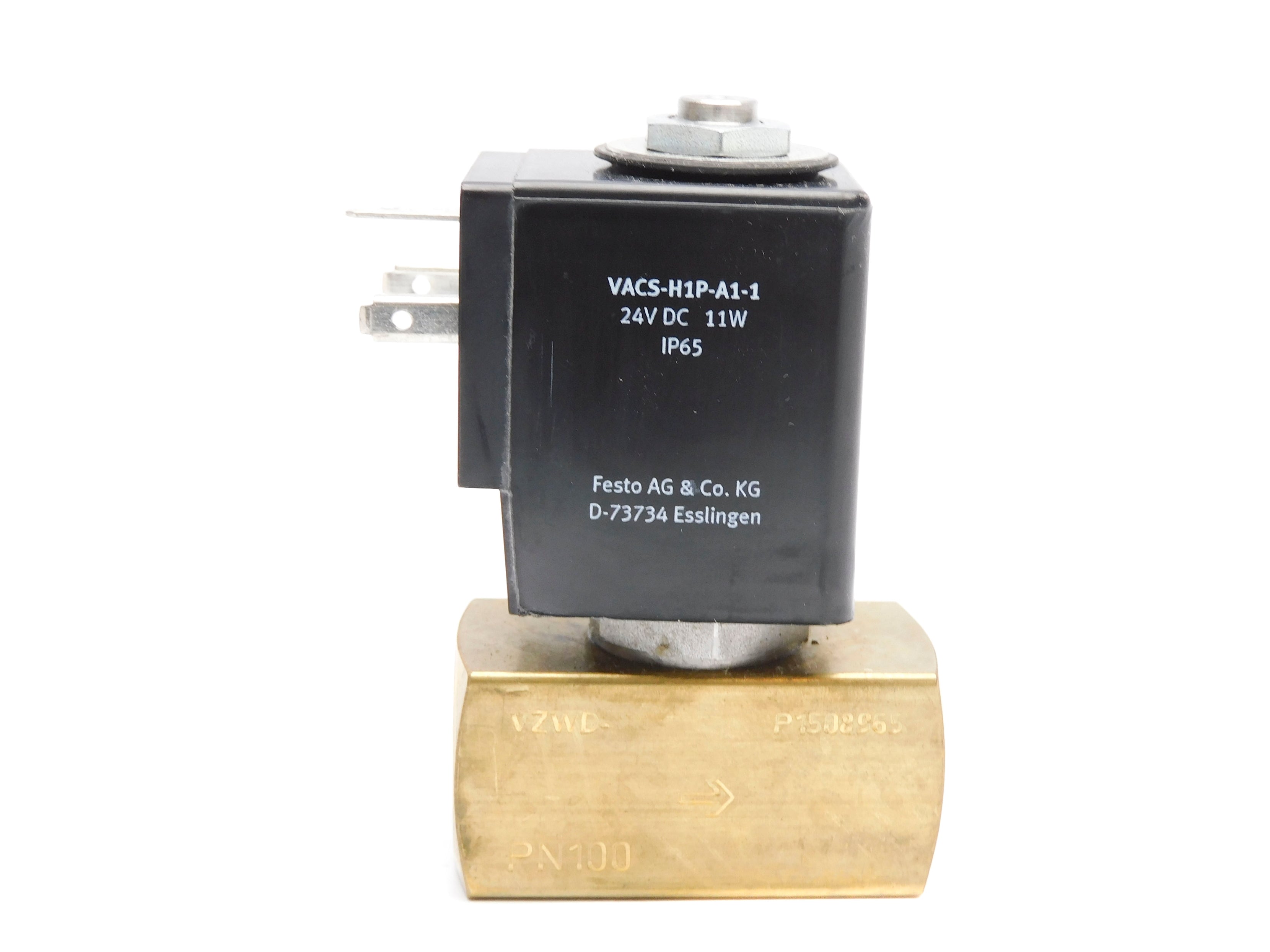 FESTO VZWD-L-M22C-M-N14-60-V-1P4-4 24VDC NSMP