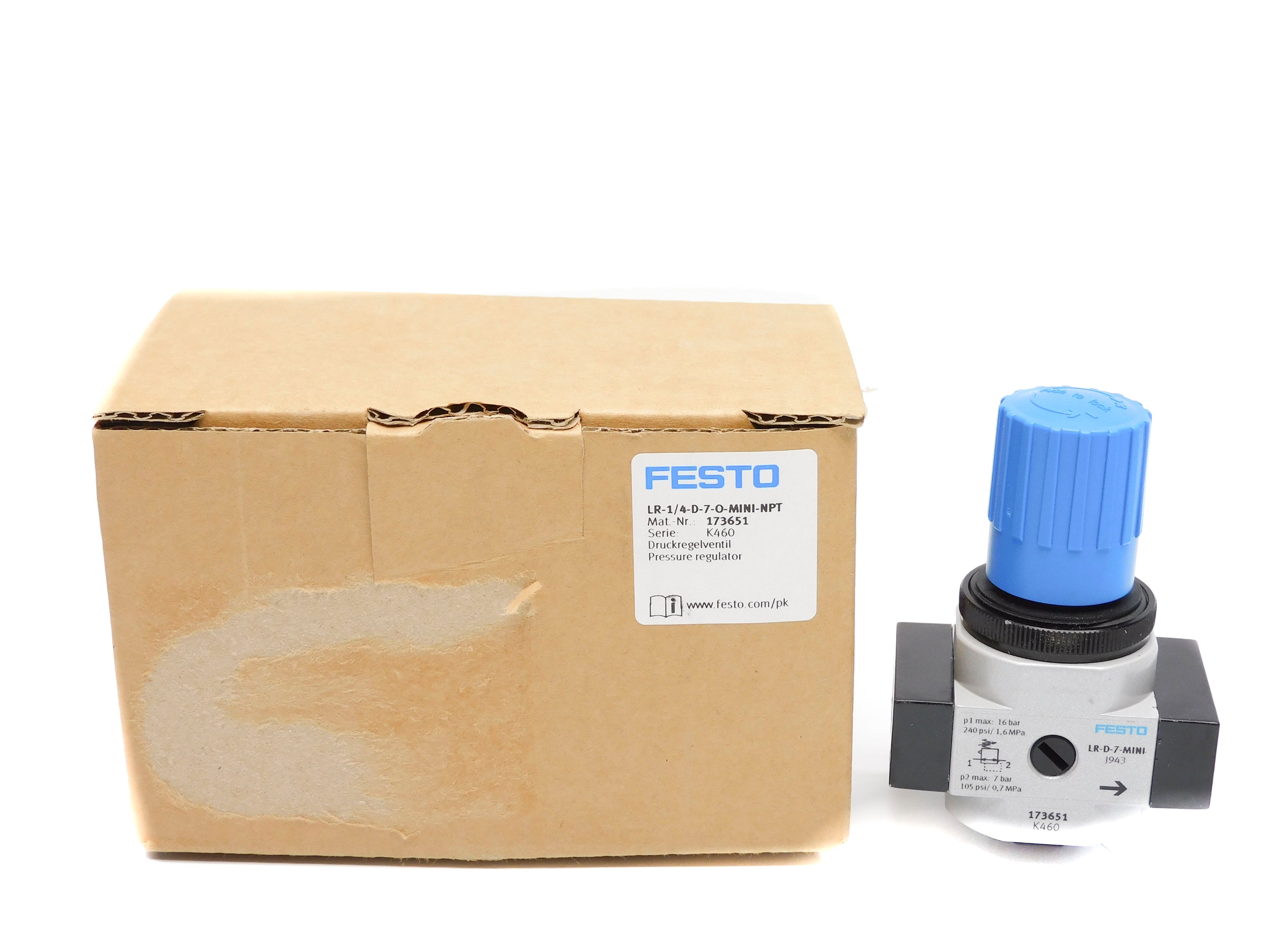 FESTO LR-1/4-D-7-O-MINI-NPT NSMP
