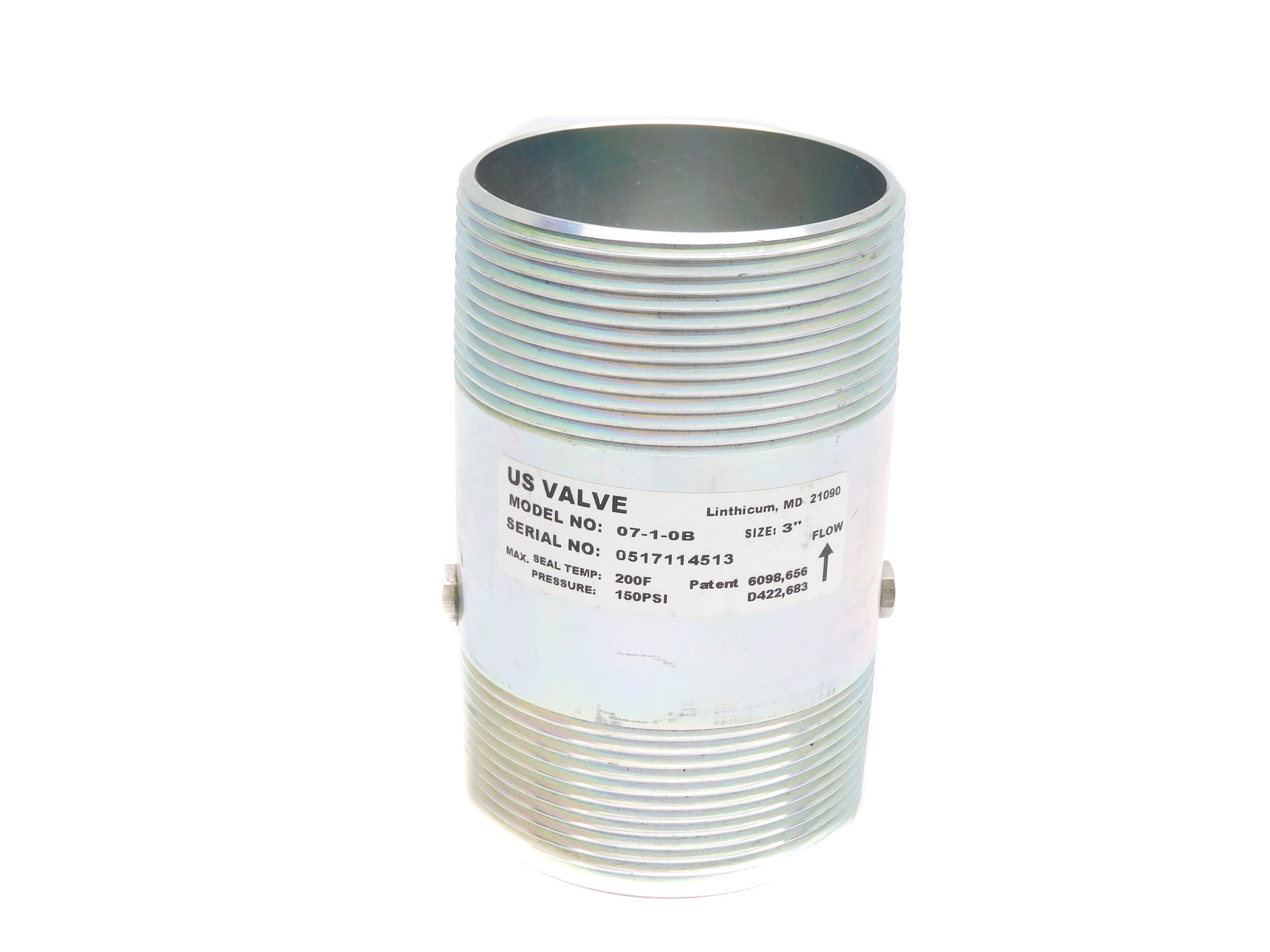 US VALVE 07-1-0B NSNP