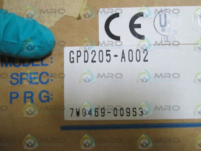 MAGNETEK DRIVE GPD205-A002 *NEW IN BOX*