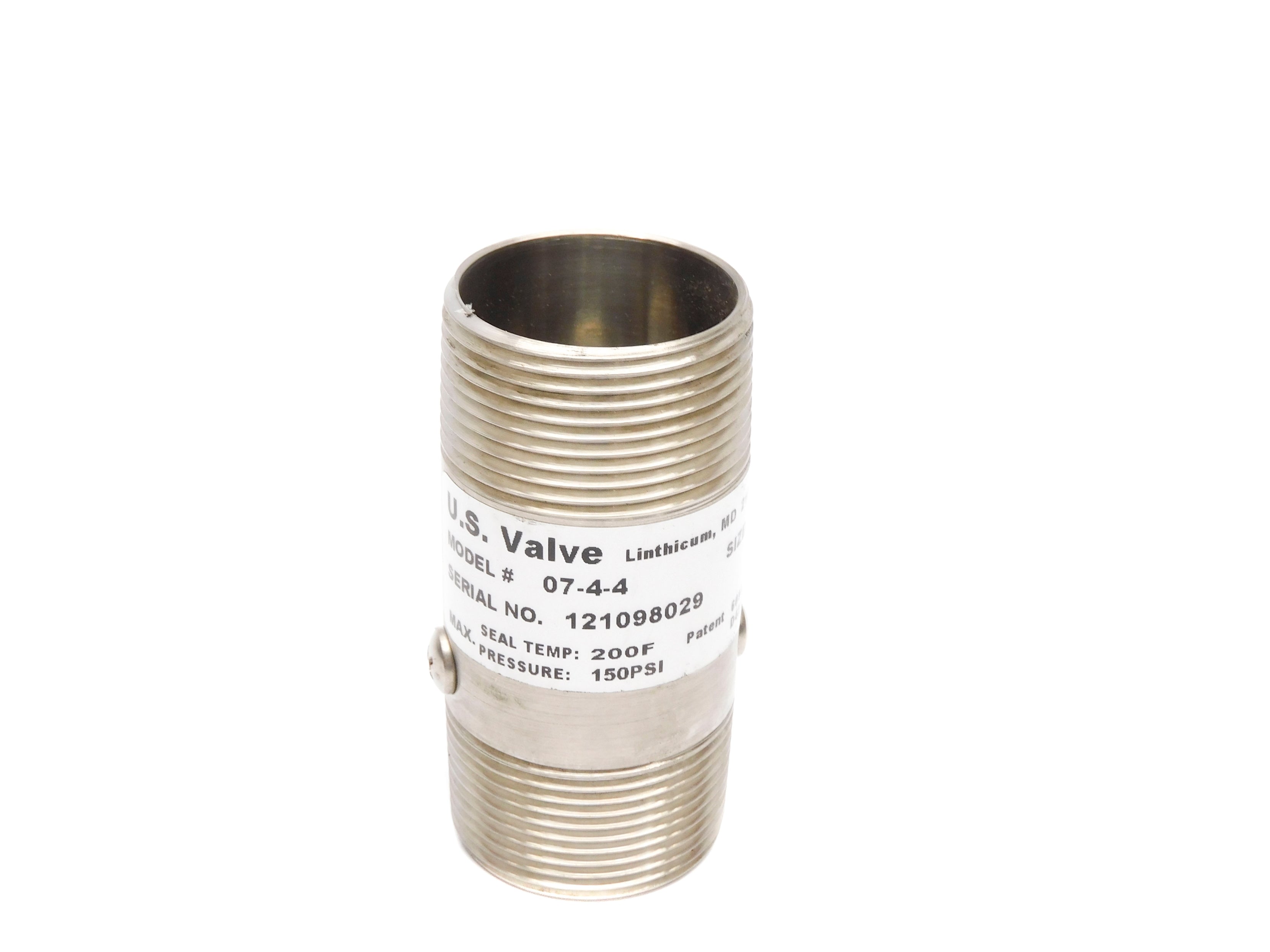 U.S. VALVE 07-4-4 150PSI NSNP