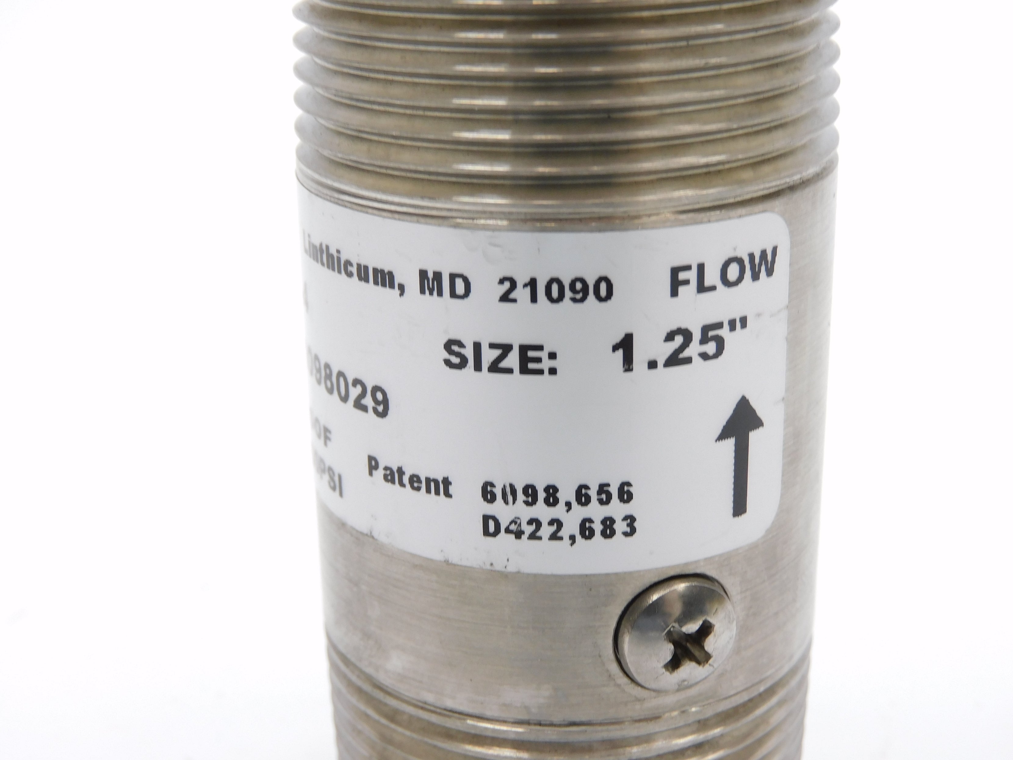 U.S. VALVE 07-4-4 150PSI NSNP