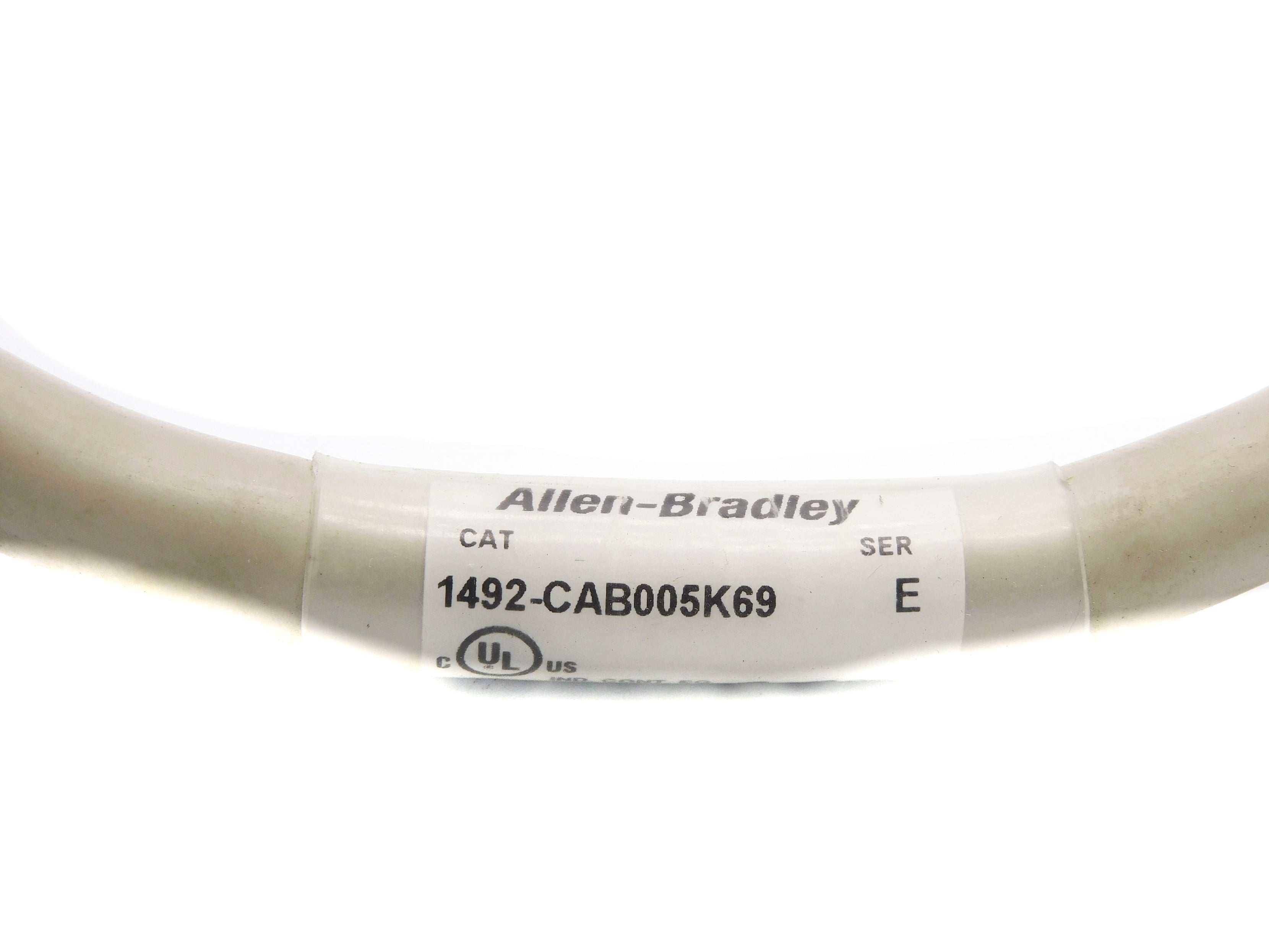 ALLEN BRADLEY 1492-CAB005K69 SER. E NSNP