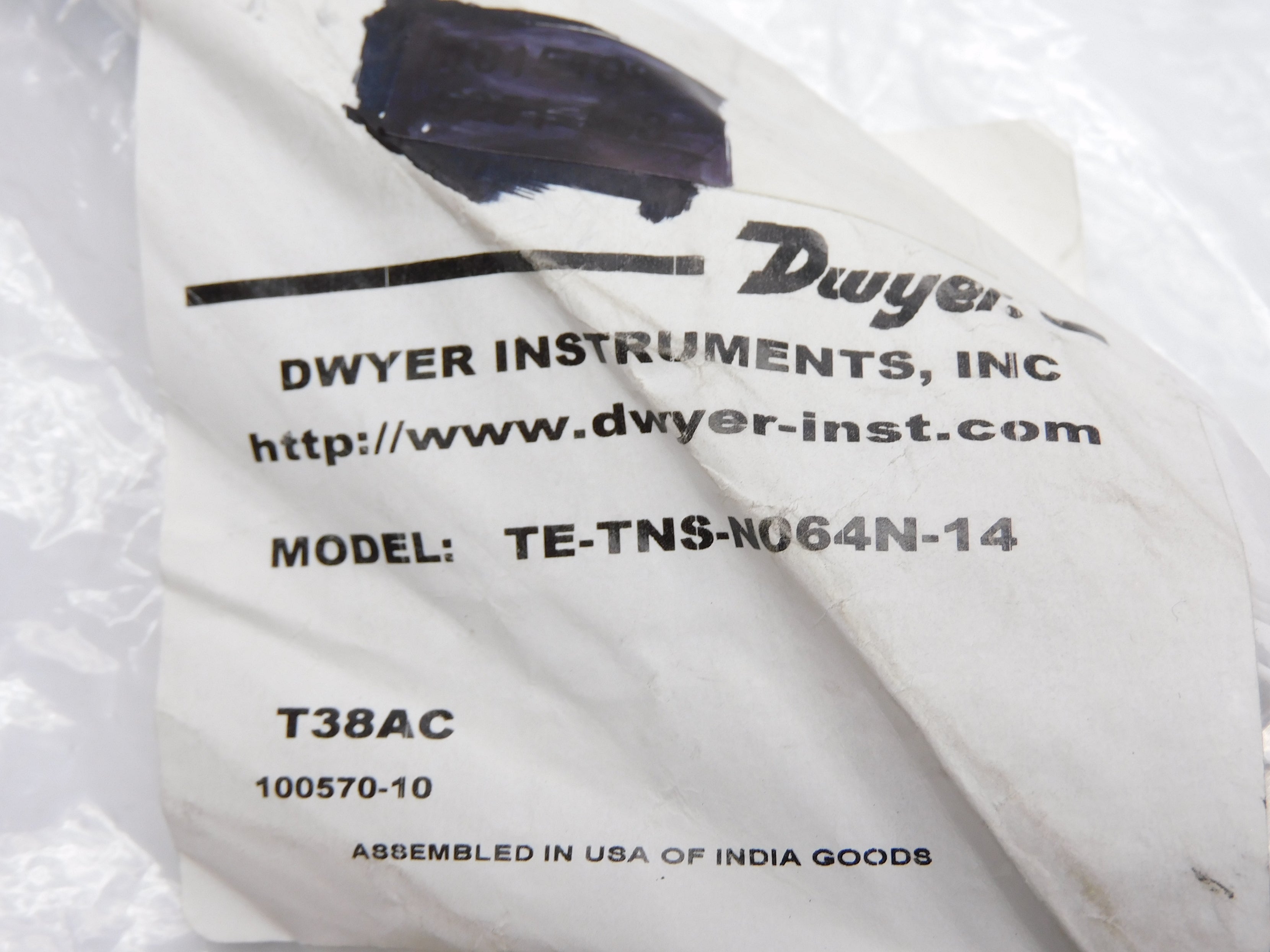 DWYER TE-TNS-N064N-14 NSMP