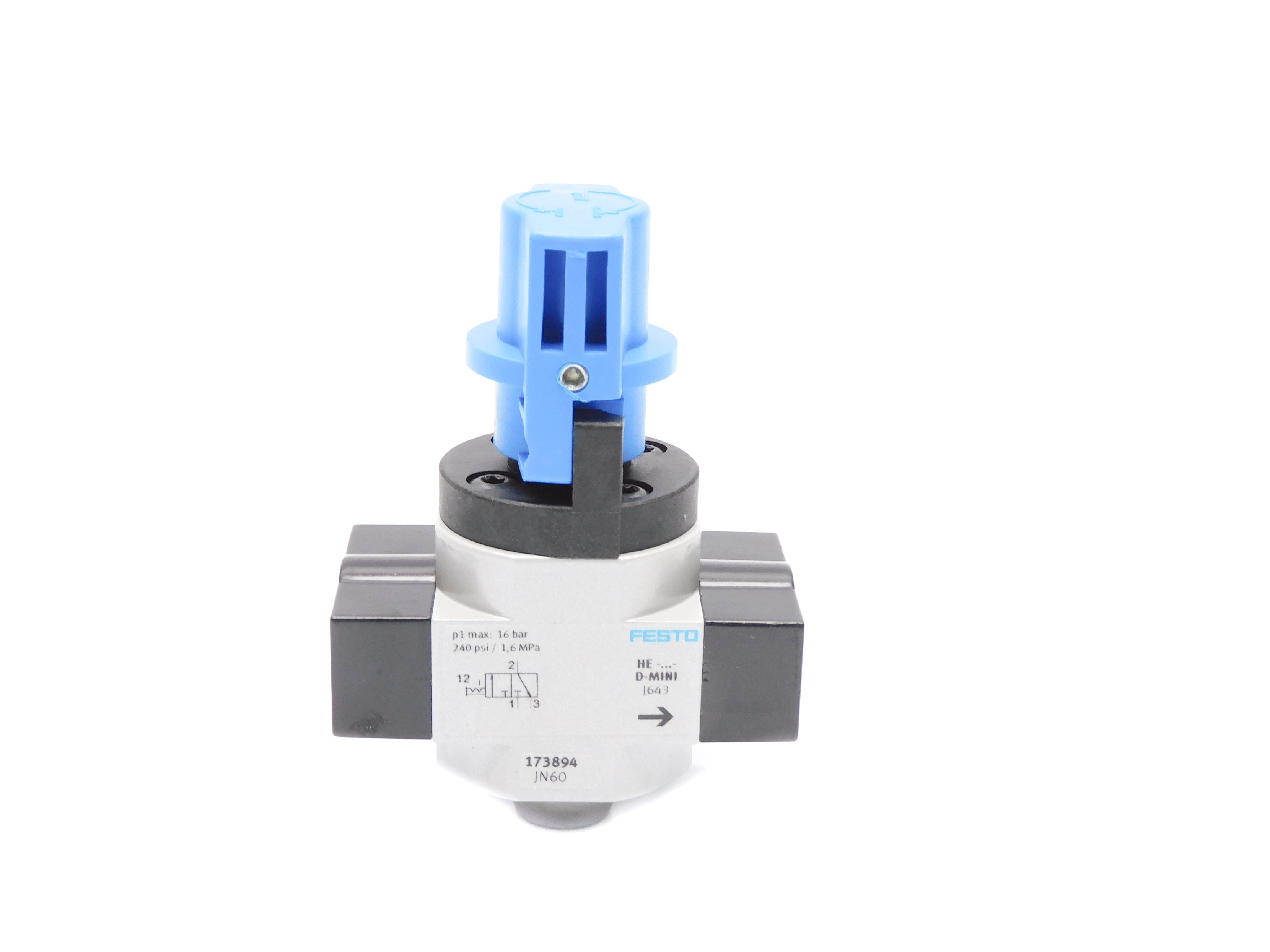 FESTO HE-3/8-D-MINI-NPT 240PSI NSMP
