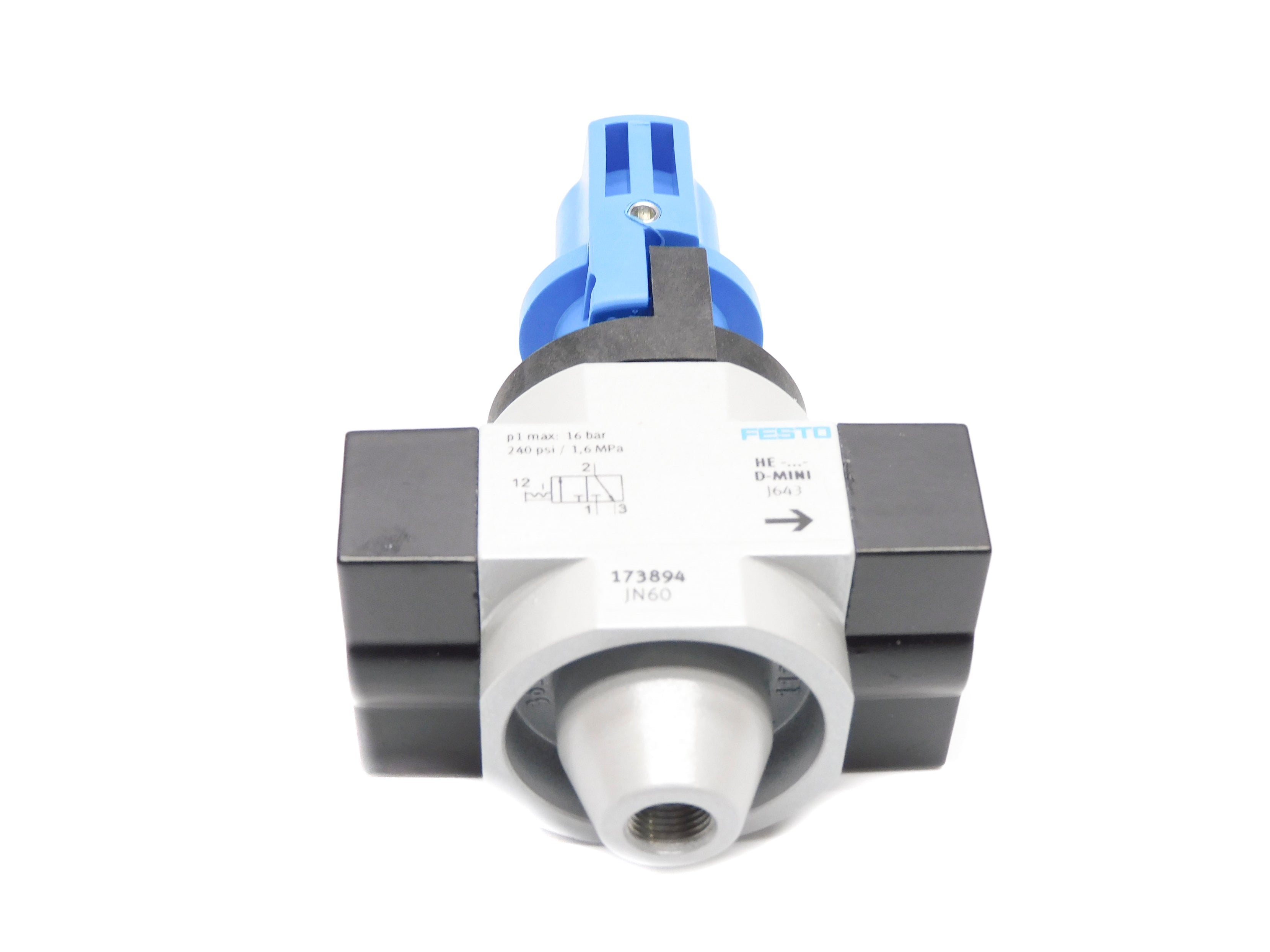 FESTO HE-3/8-D-MINI-NPT 240PSI NSMP