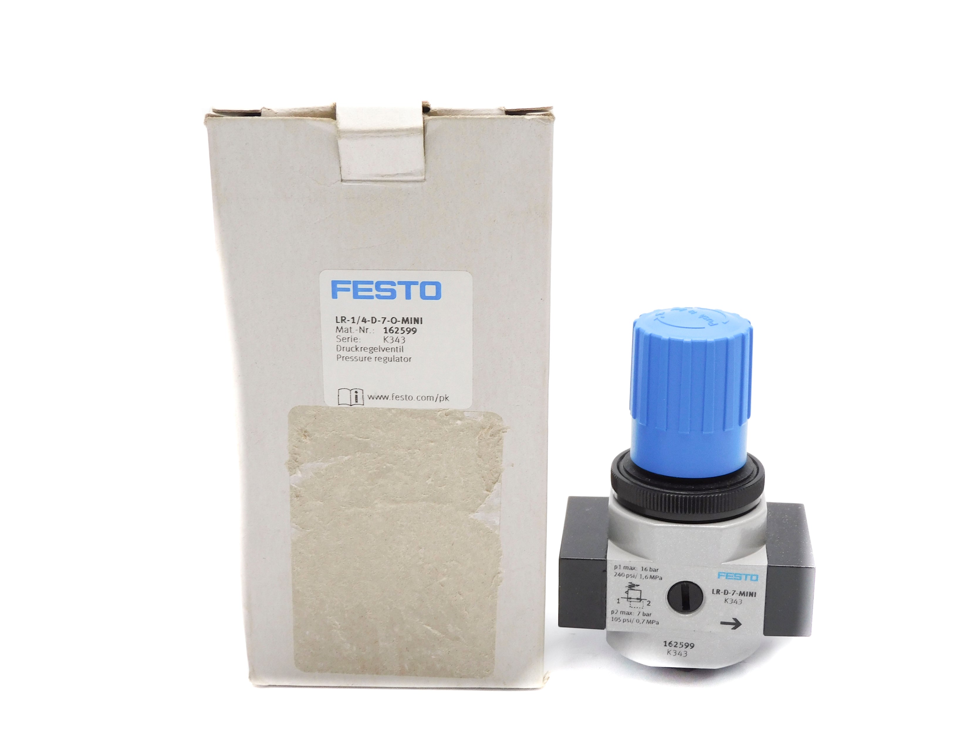 FESTO LR-1/4-D-7-O-MINI 240PSI NSMP