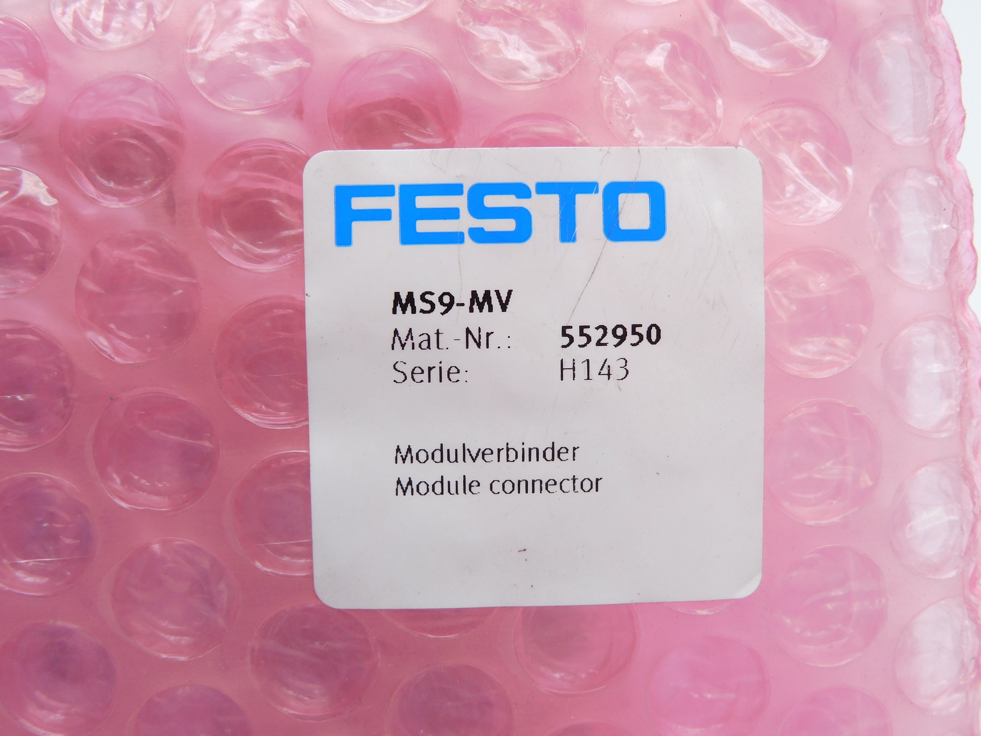 FESTO MS9-MV NSMP