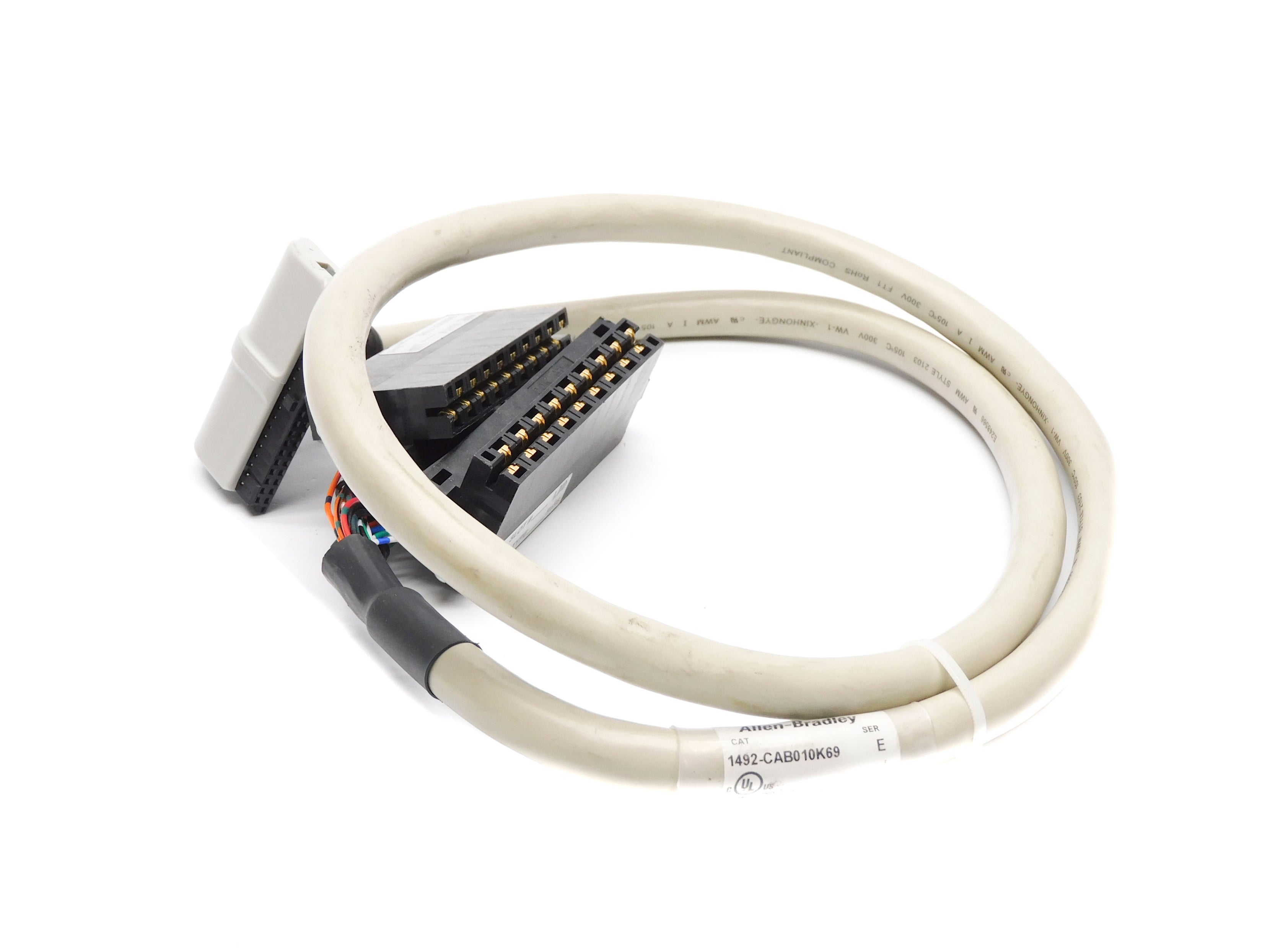 ALLEN BRADLEY 1492-CAB010K69 SER. E NSNP
