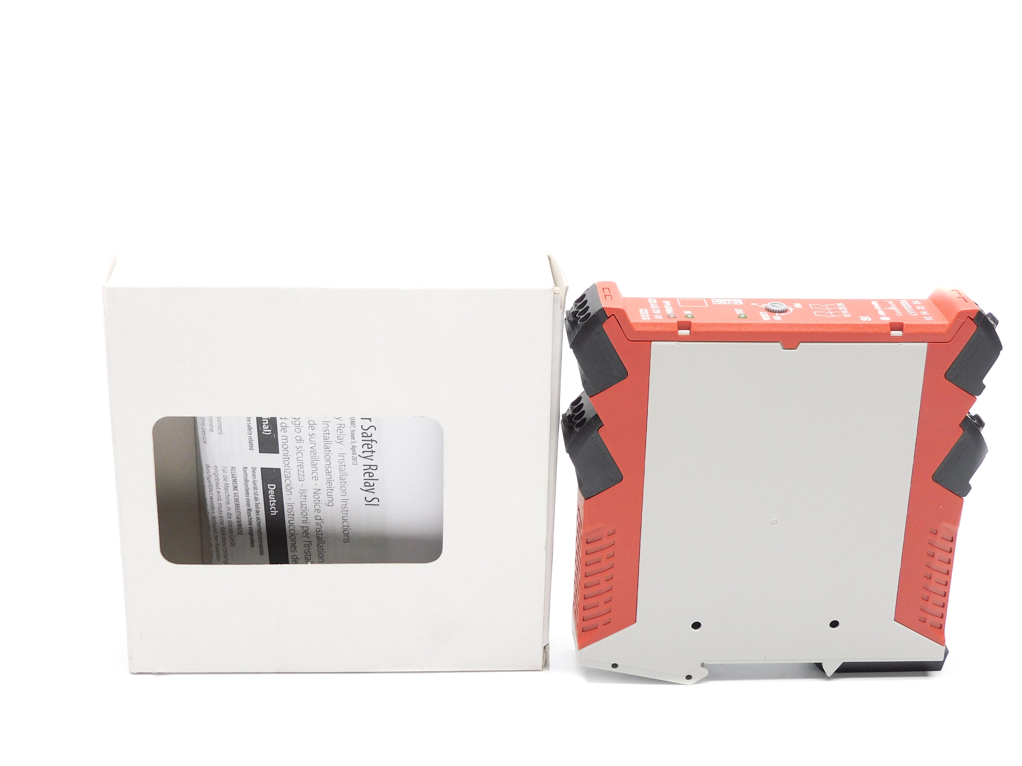 ALLEN BRADLEY 440R-S12R2 SER. A 24VDC (WH) NSMP