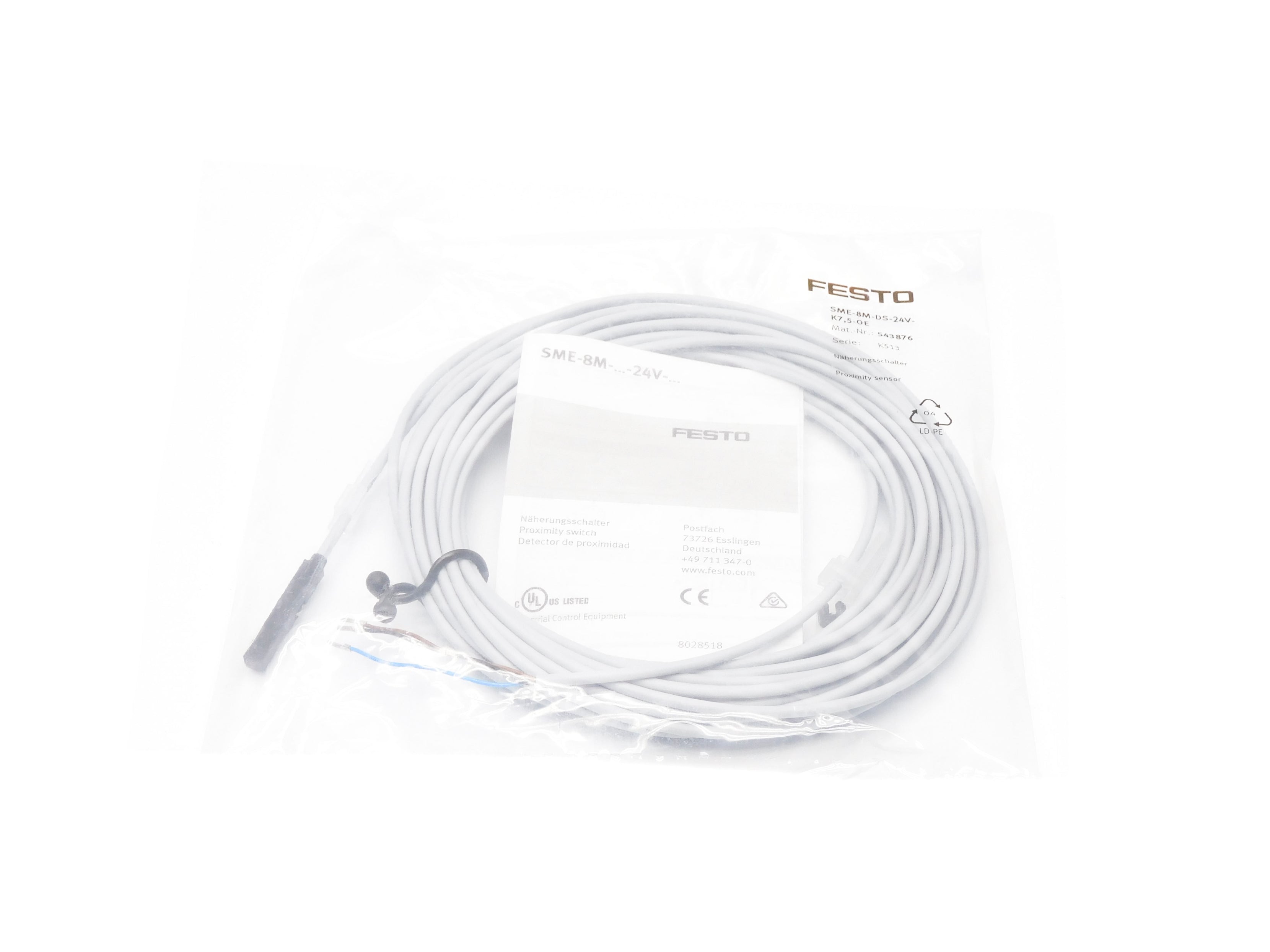 FESTO SME-8M-DS-24V-K7,5-OE NSMP