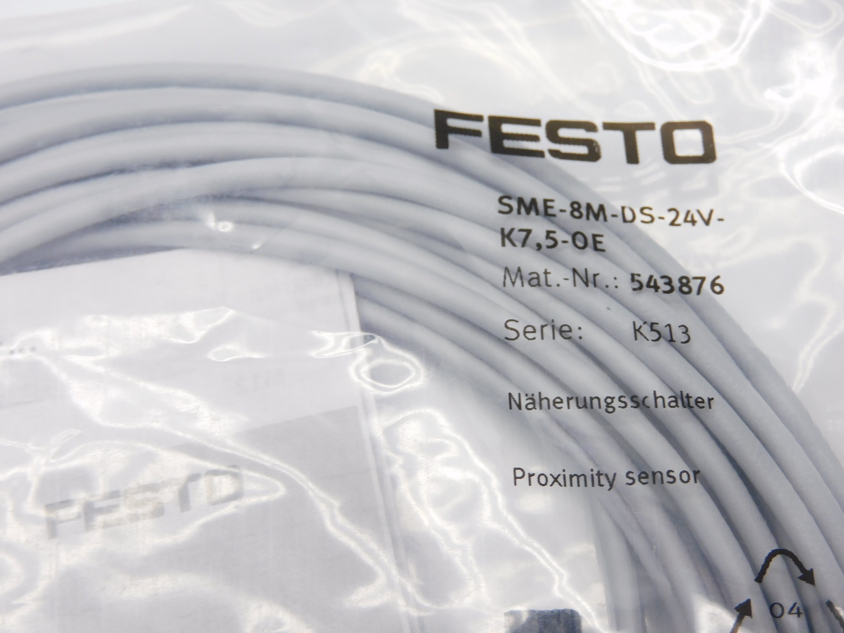 FESTO SME-8M-DS-24V-K7,5-OE NSMP