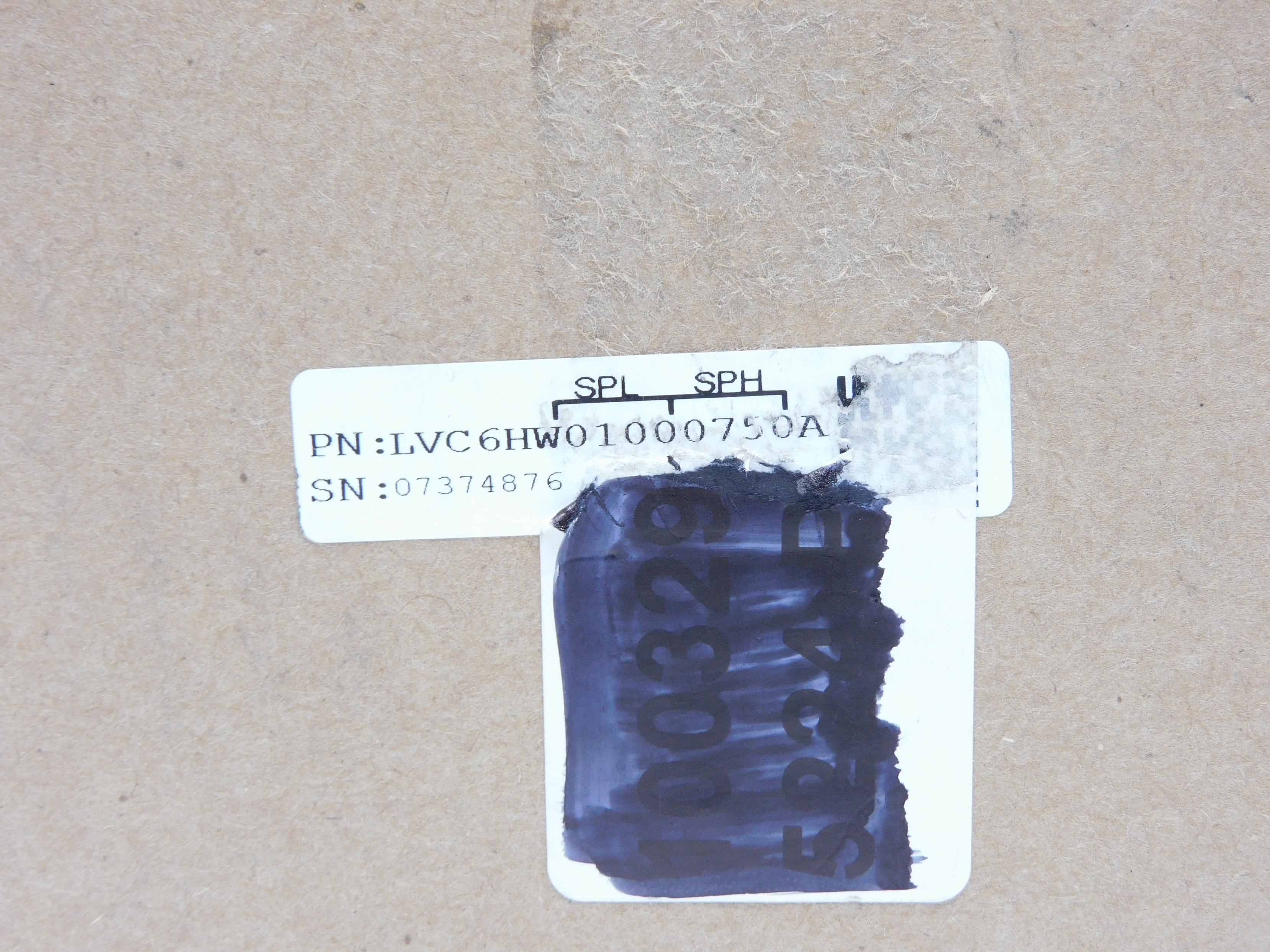 WATLOW LVC6HW01000750A NSMP