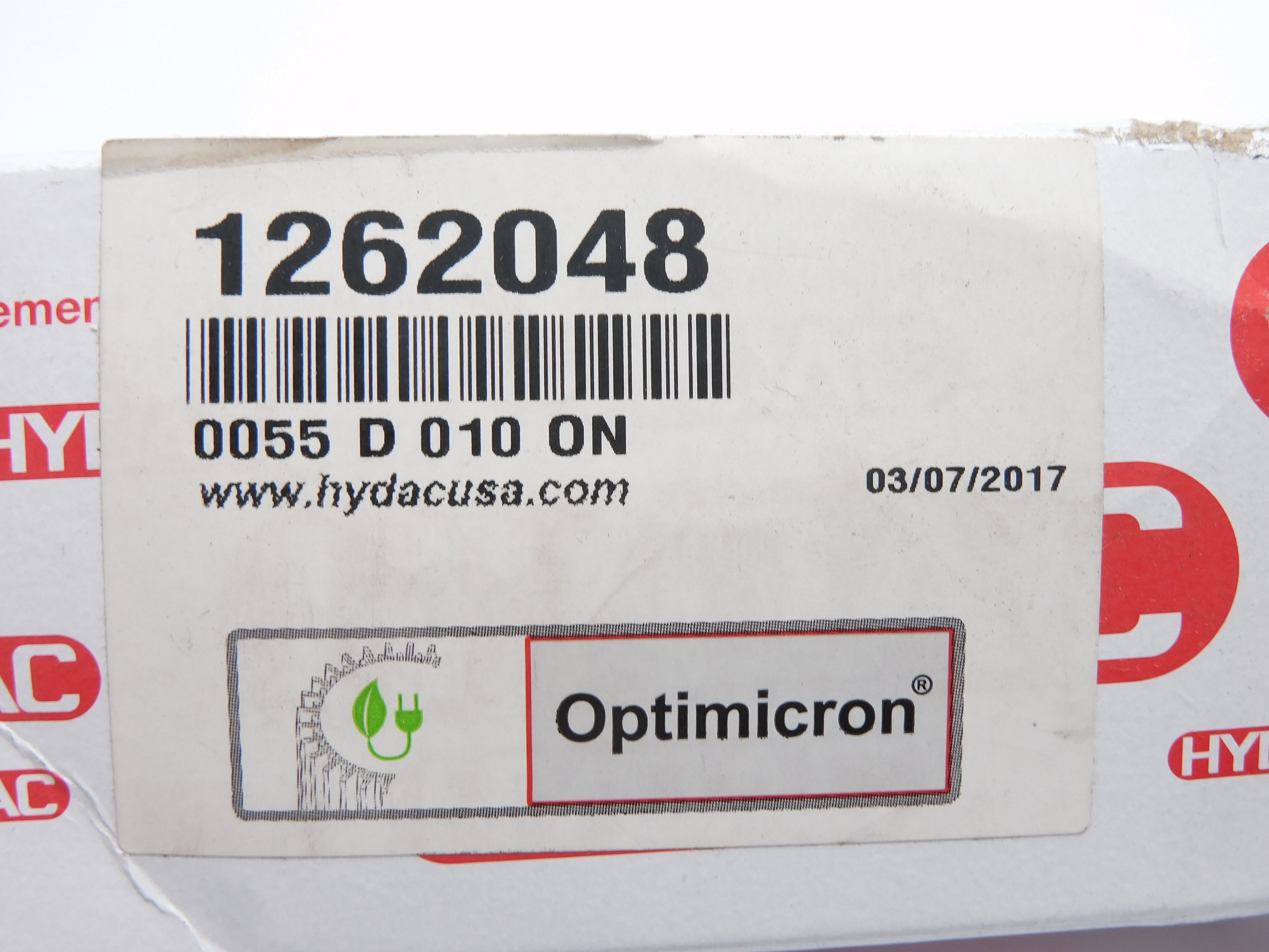 HYDAC 0055D010ON NSMP