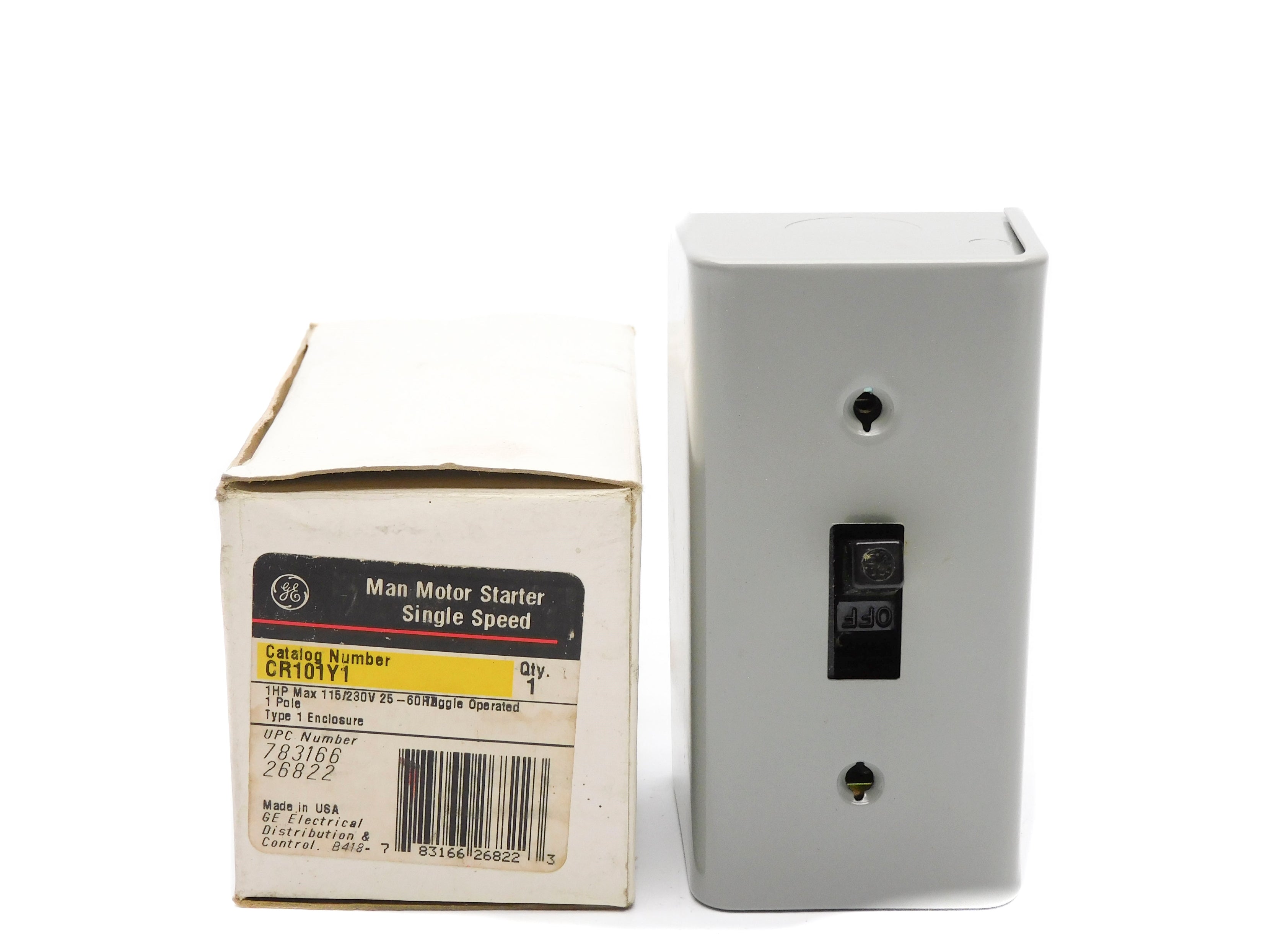 GENERAL ELECTRIC CR101Y1 115/230V NSMP