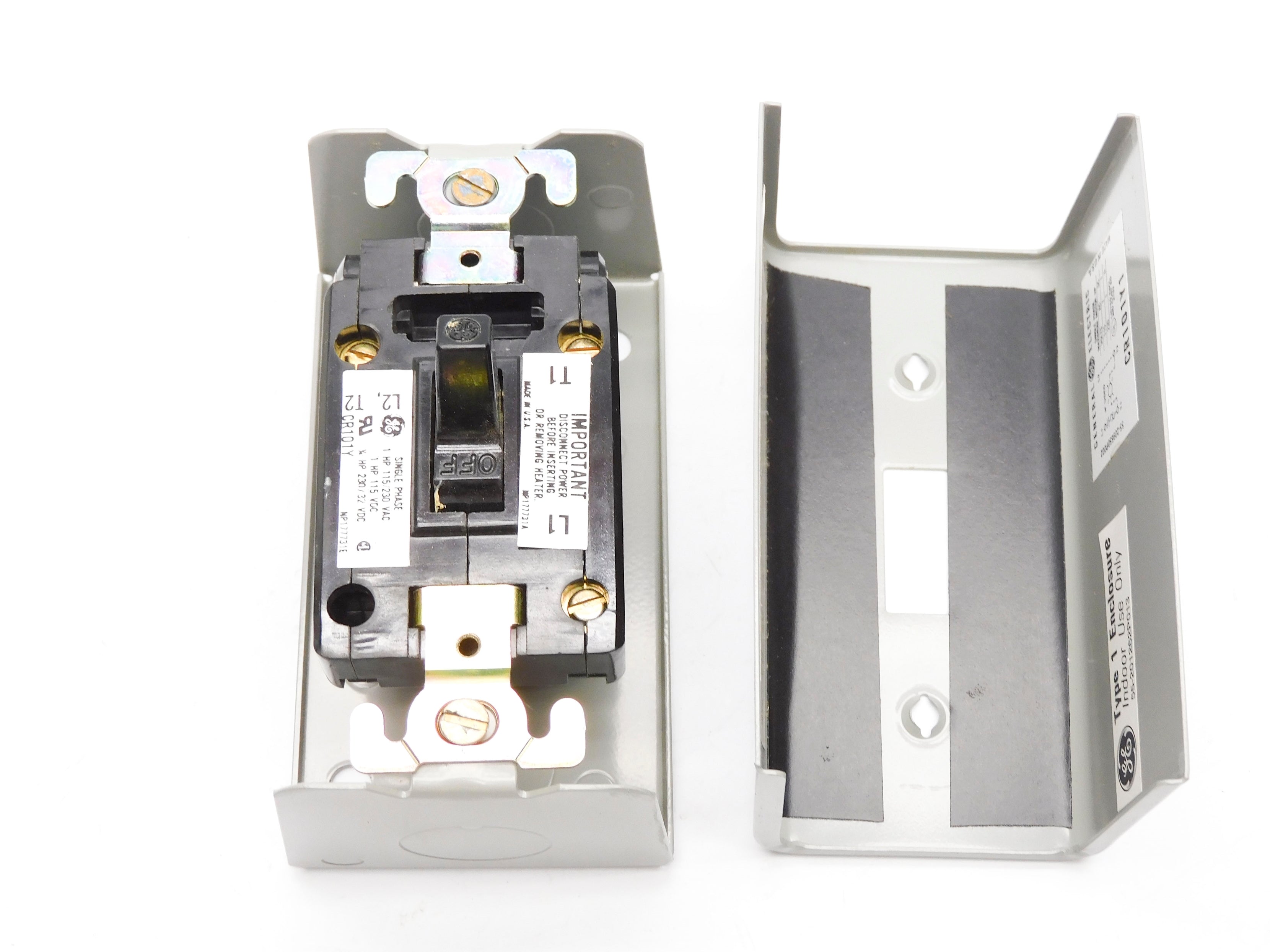 GENERAL ELECTRIC CR101Y1 115/230V NSMP