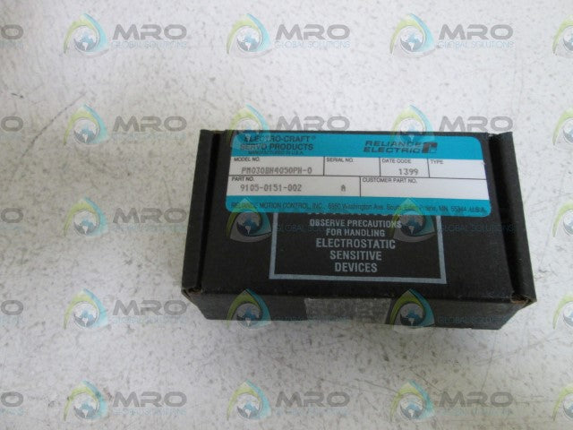 RELIANCE ELECTRIC MODULE PM030BH4050PH-0 *NEW IN BOX*