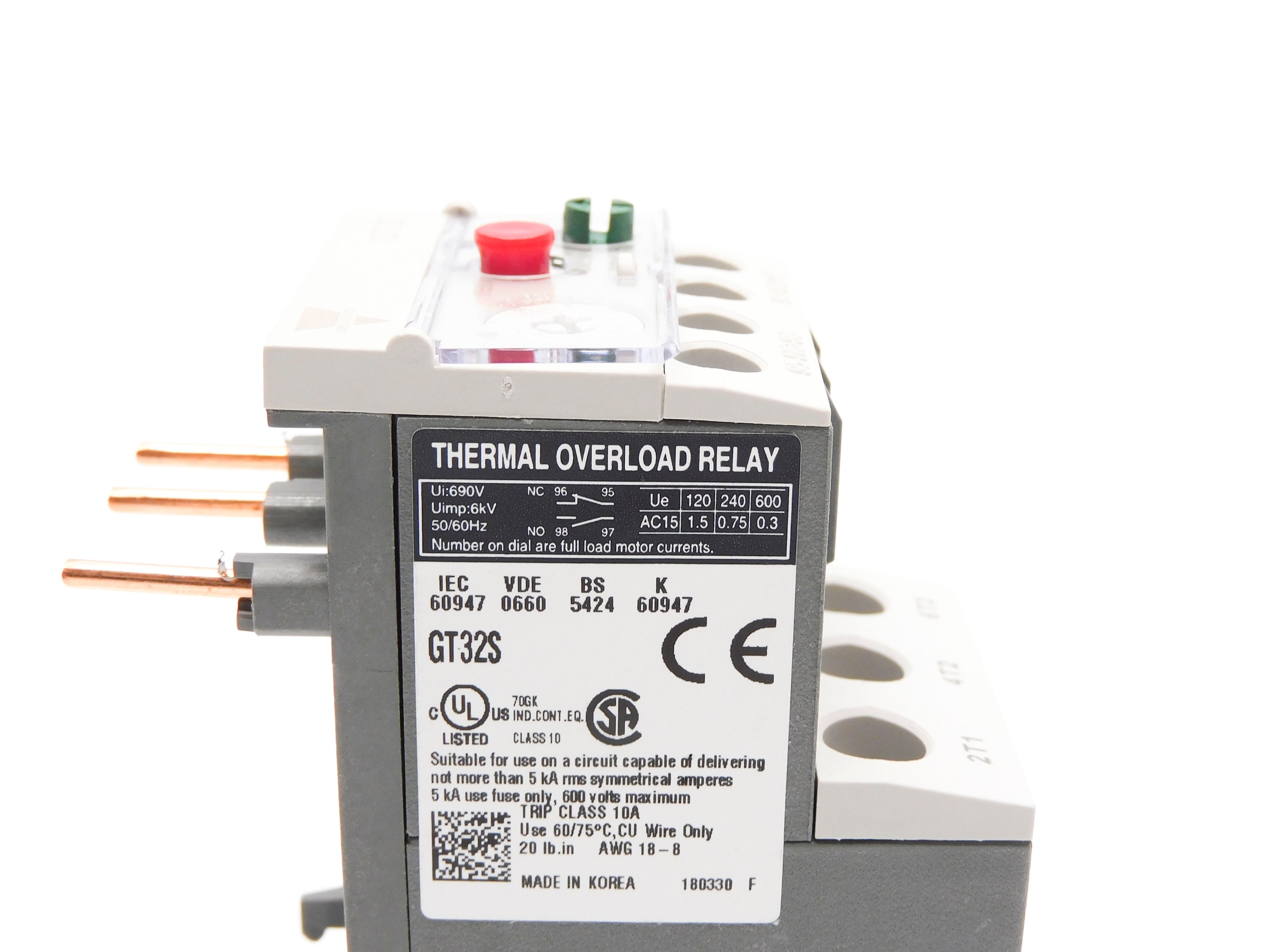 CARLO GAVAZZI GT32S 690V 2.5-4A NSNP